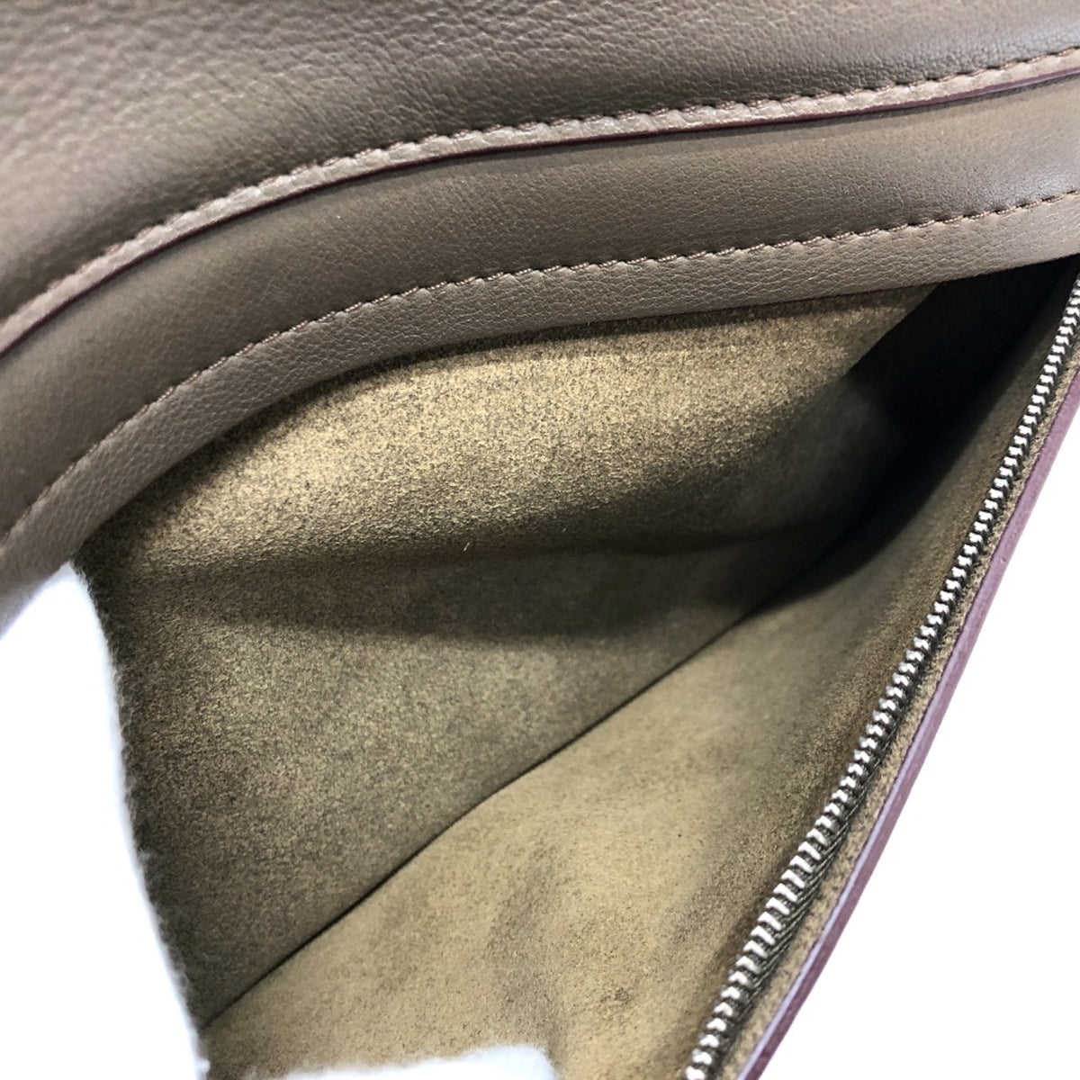 Celine Brown Leather Shoulder Bag (Pre-Owned)