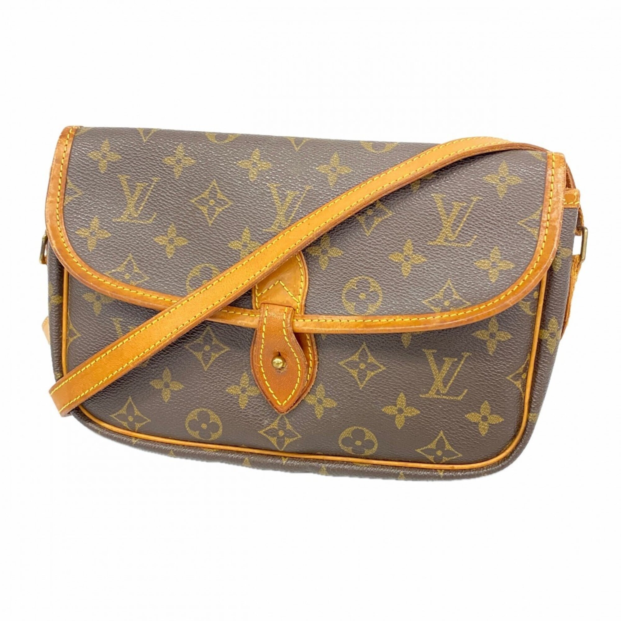 Louis Vuitton Brown Shoulder Bag (Pre-Owned)