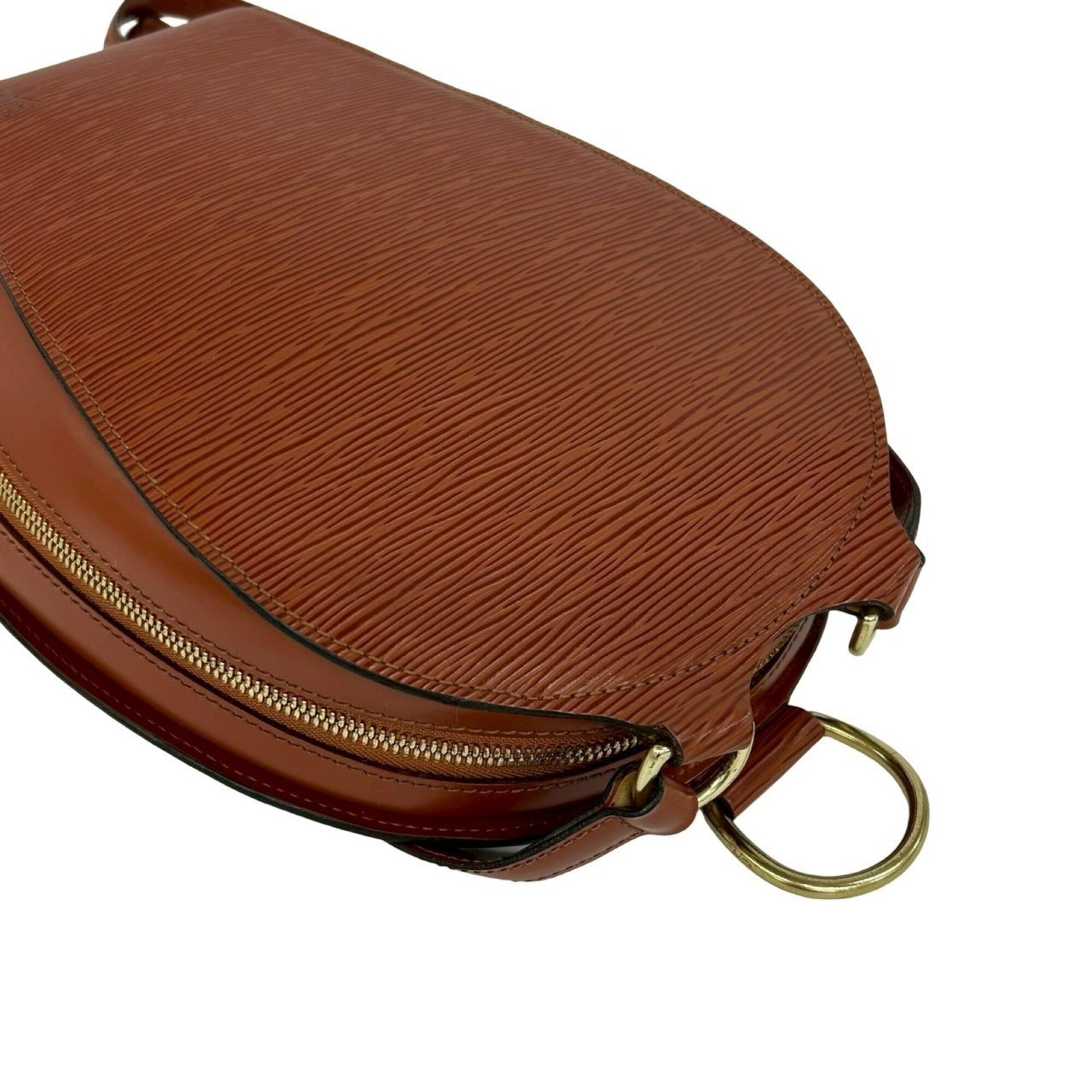 Louis Vuitton Brown Leather Backpack (Pre-Owned)