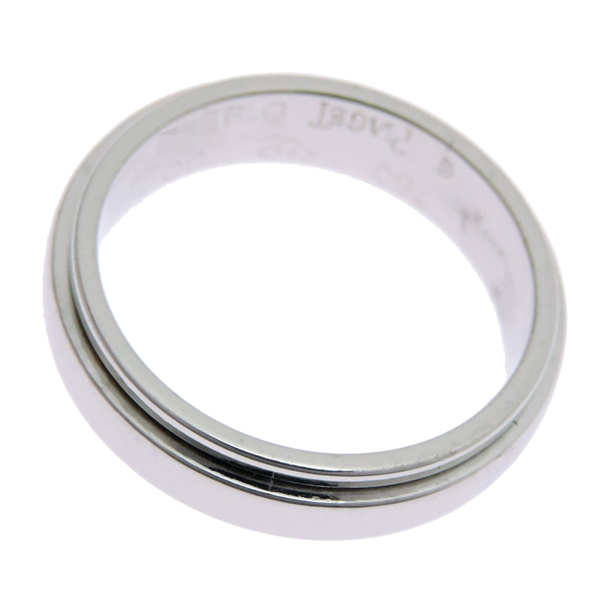 Piaget White Gold (18K) Band Ring (Pre-Owned)