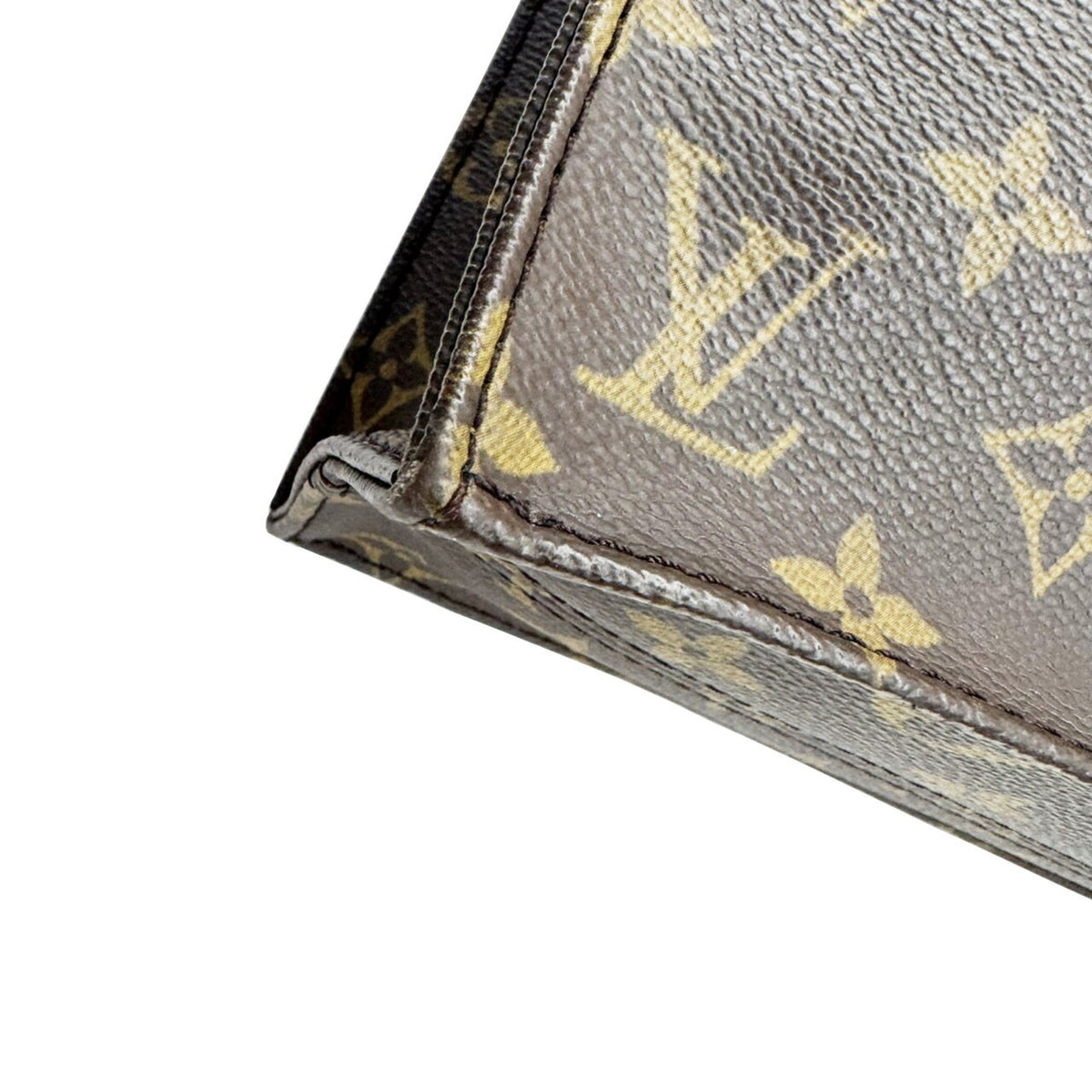 Louis Vuitton Monogram Brown Monogram Handbag Tote Bag (Pre-Owned)