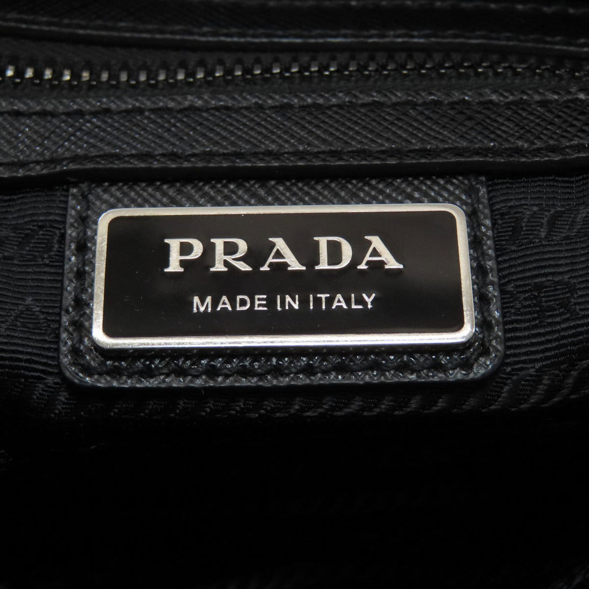 Prada Black Nylon Shoulder Bag (Pre-Owned)