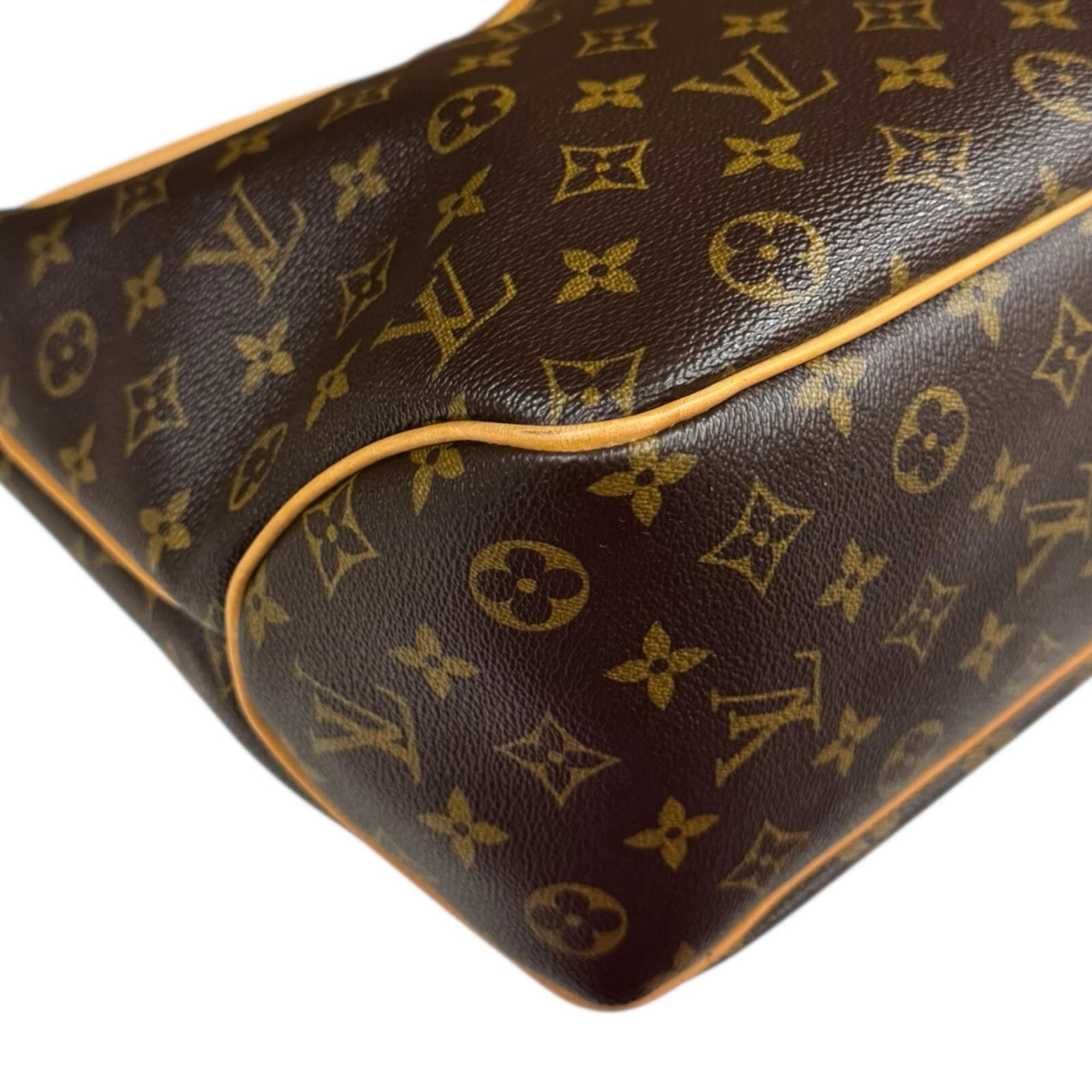 Louis Vuitton Monogram Brown Monogram Monogram Shoulder Bag (Pre-Owned)