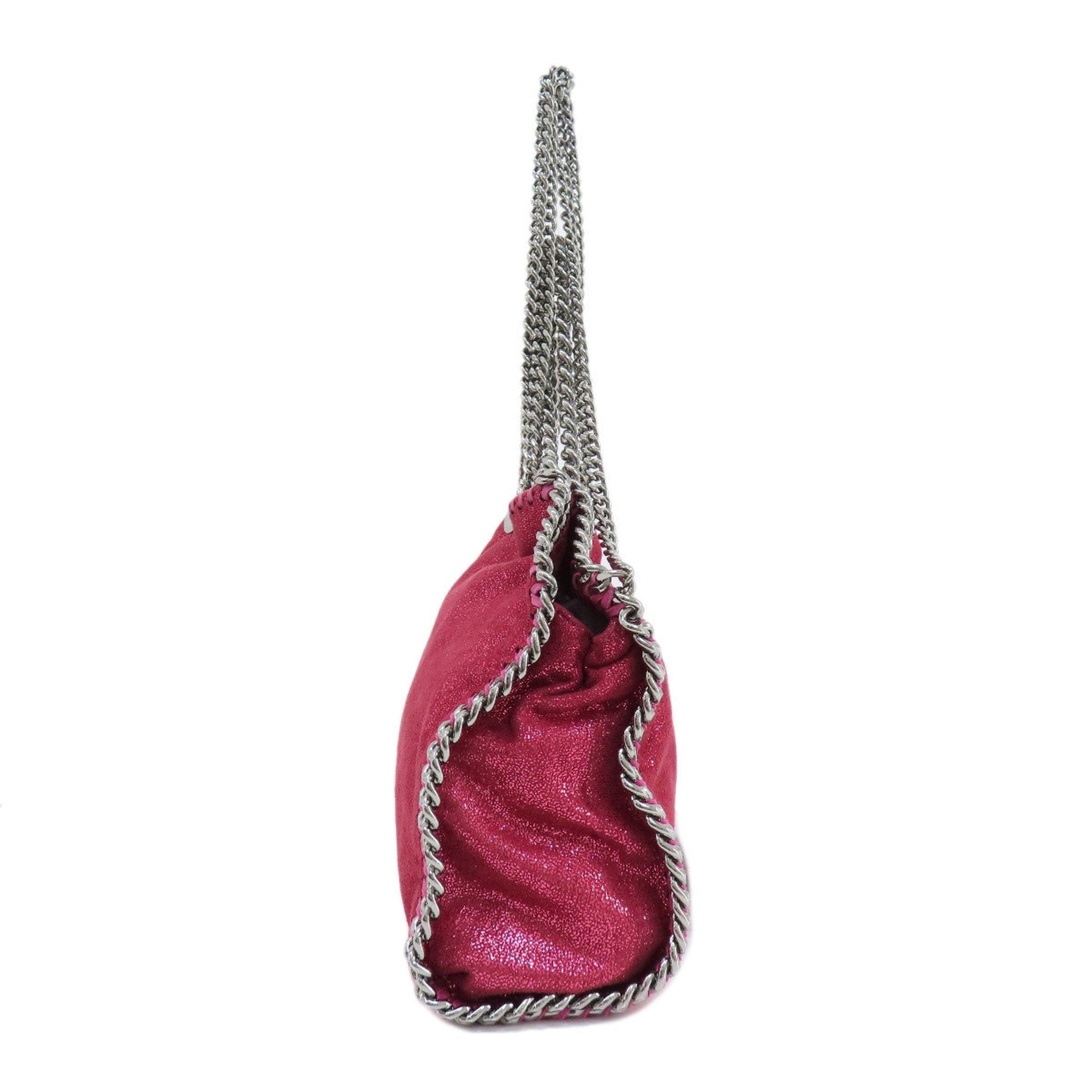 Stella Mccartney Pink Polyester Handbag (Pre-Owned)