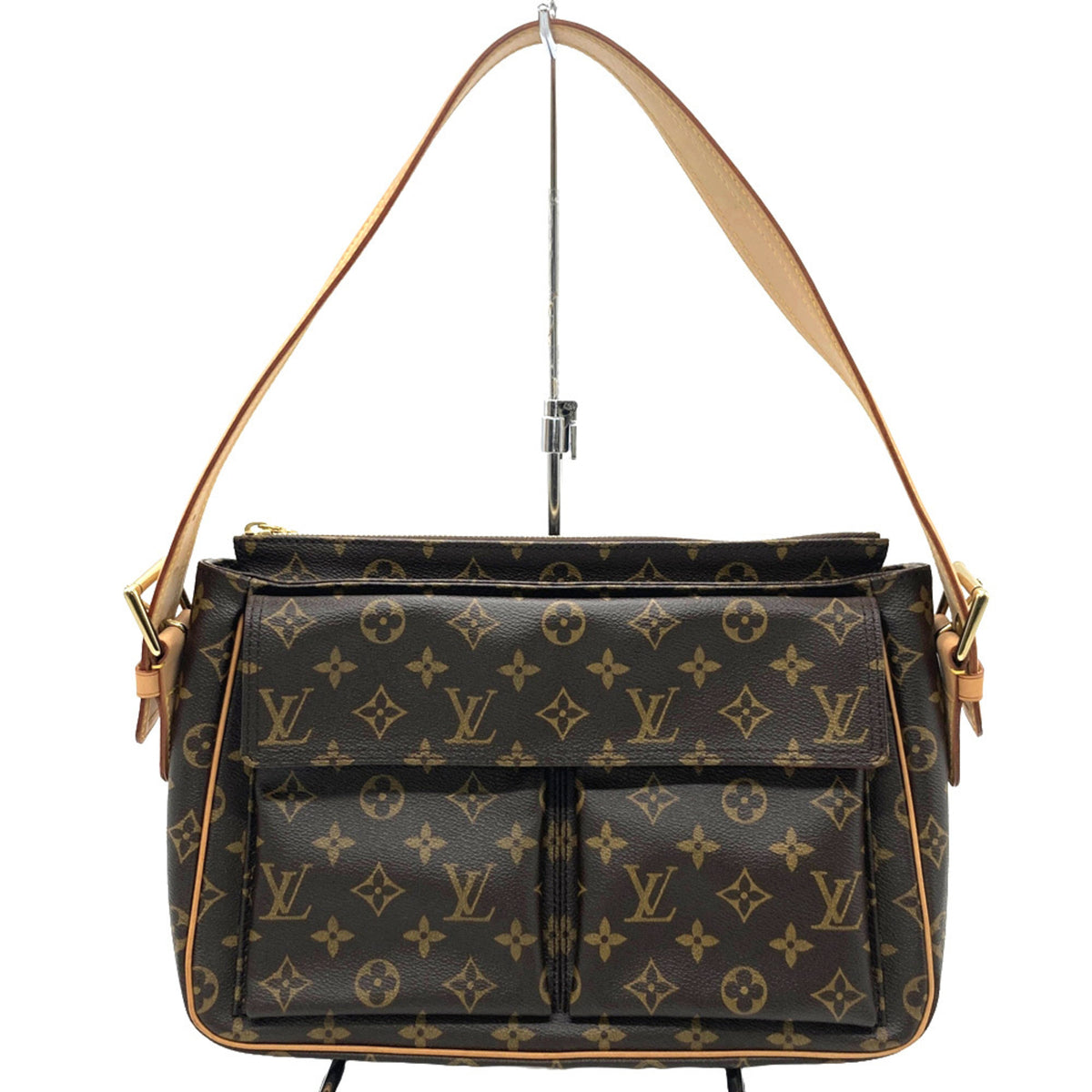 Louis Vuitton Monogram Brown Monogram Shoulder Bag (Pre-Owned)