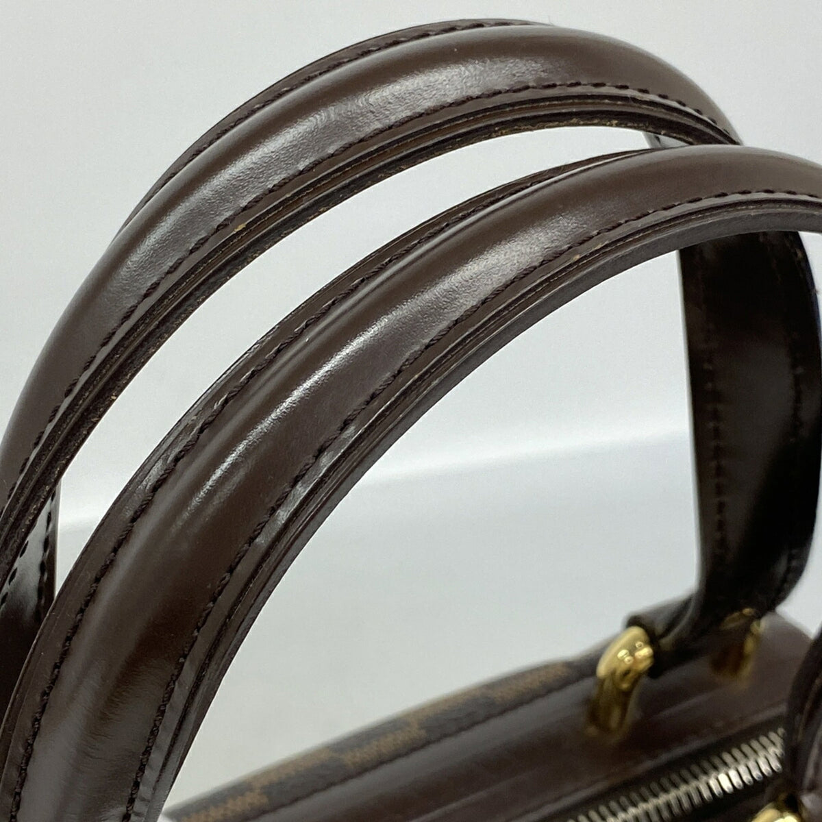 Louis Vuitton Ebene Handbag (Pre-Owned)