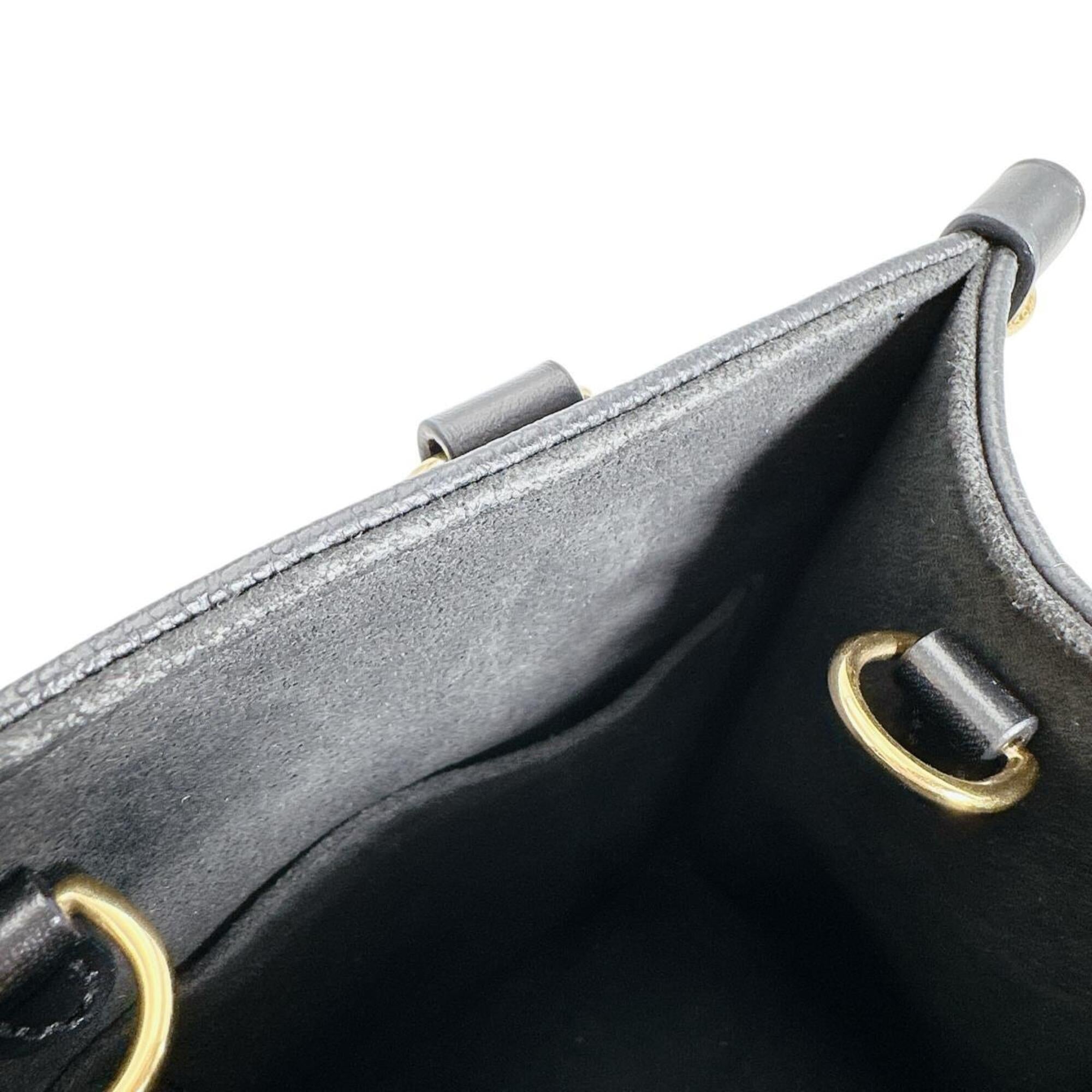 Louis Vuitton Black Noir Monogram Empreinte Handbag Tote Bag (Pre-Owned)