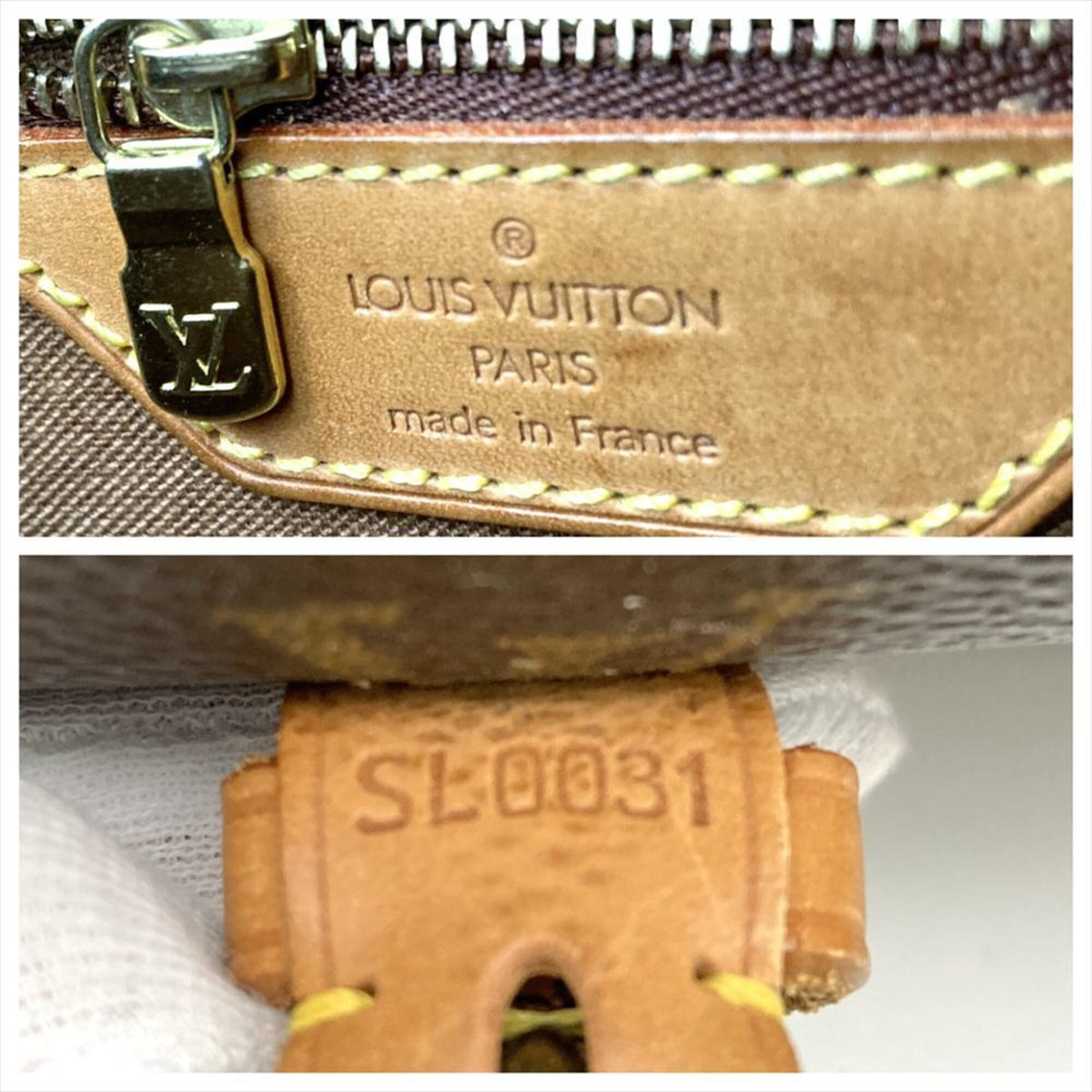 Louis Vuitton Monogram Brown Monogram Shoulder Bag (Pre-Owned)