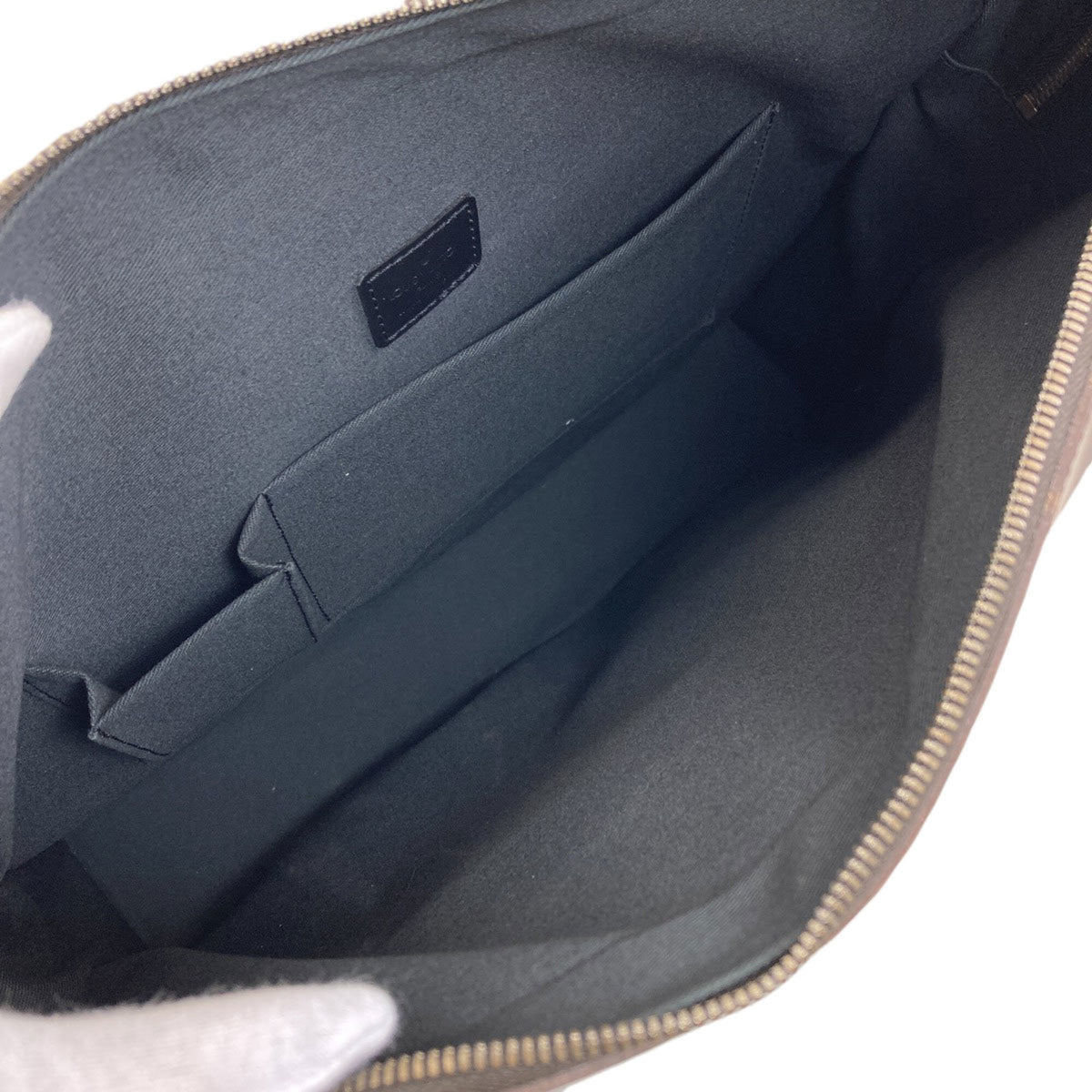 Louis Vuitton Marron Monogram Shoulder Bag (Pre-Owned)