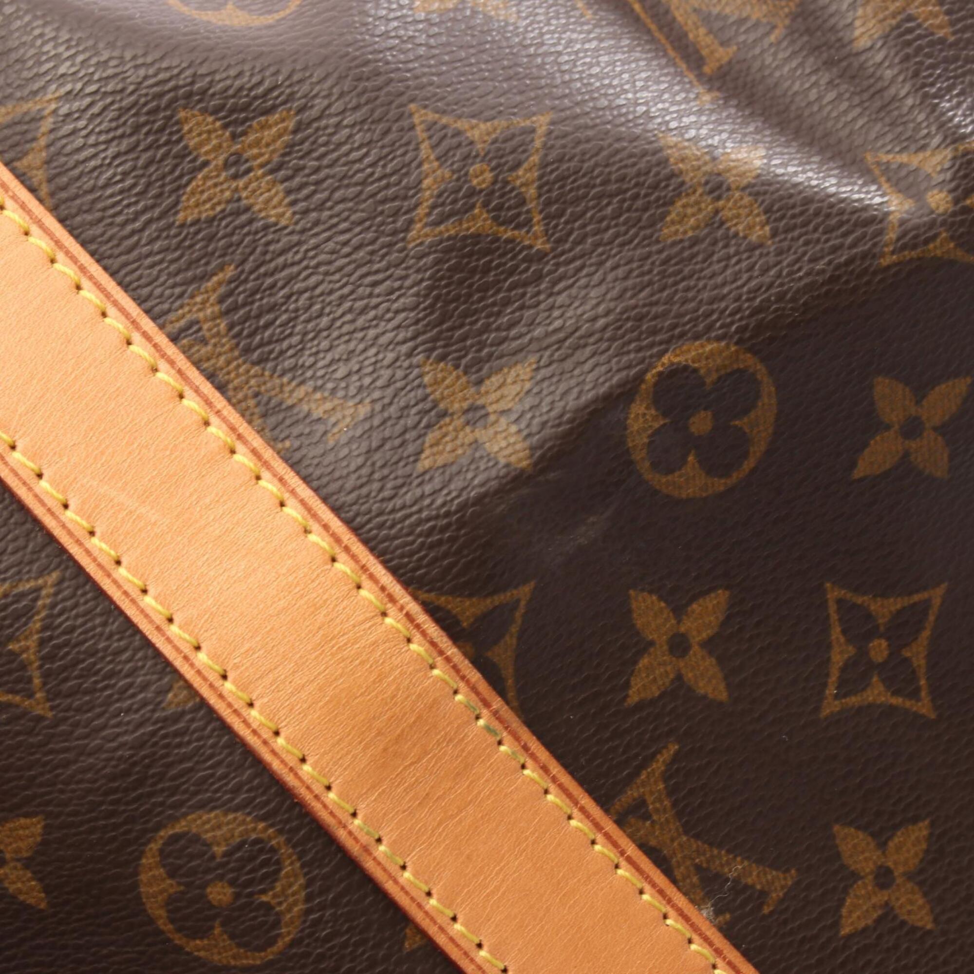Louis Vuitton Brown Monogram Monogram Boston Bag Handbag (Pre-Owned)