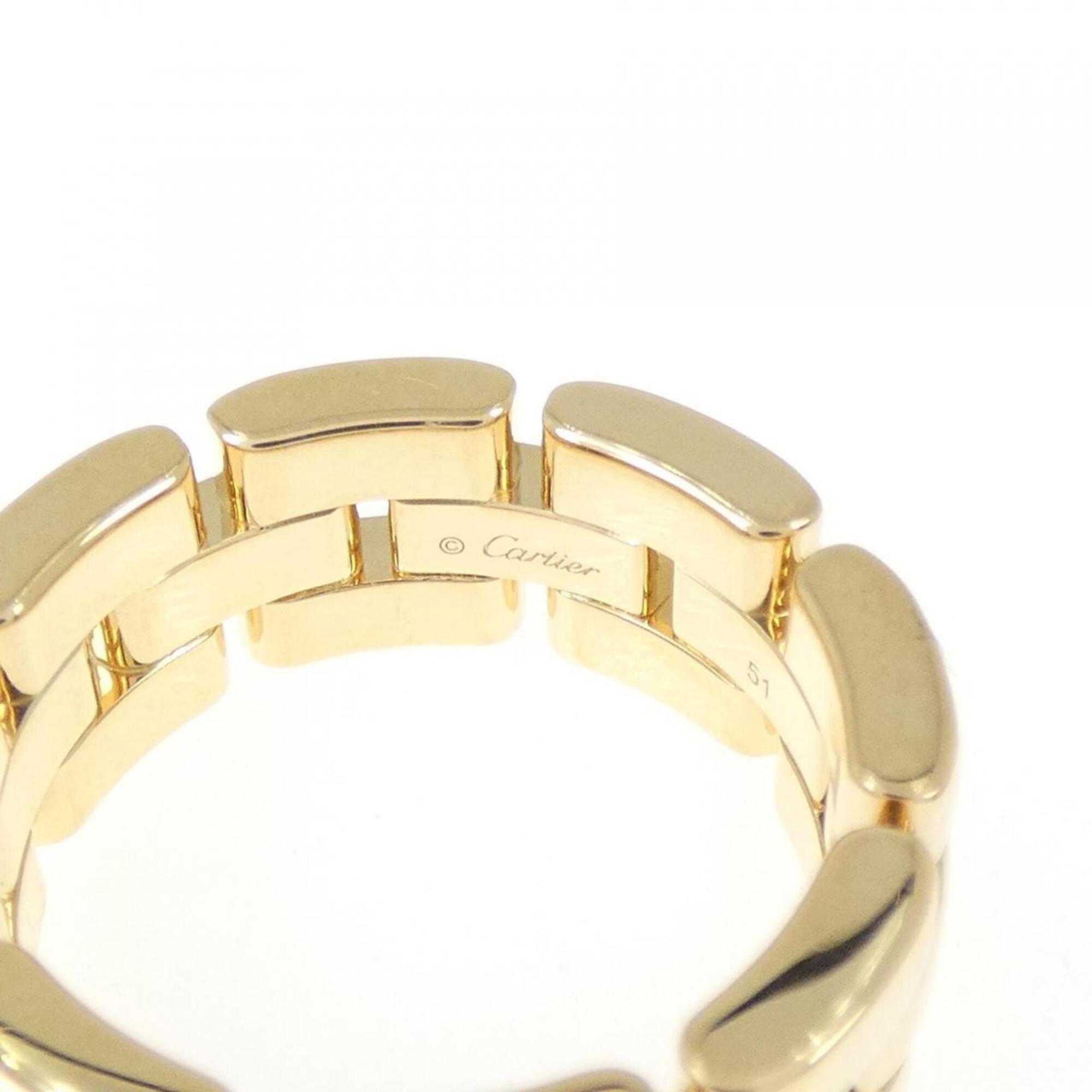 Cartier Yellow Gold (18K) Band Ring (Pre-Owned)