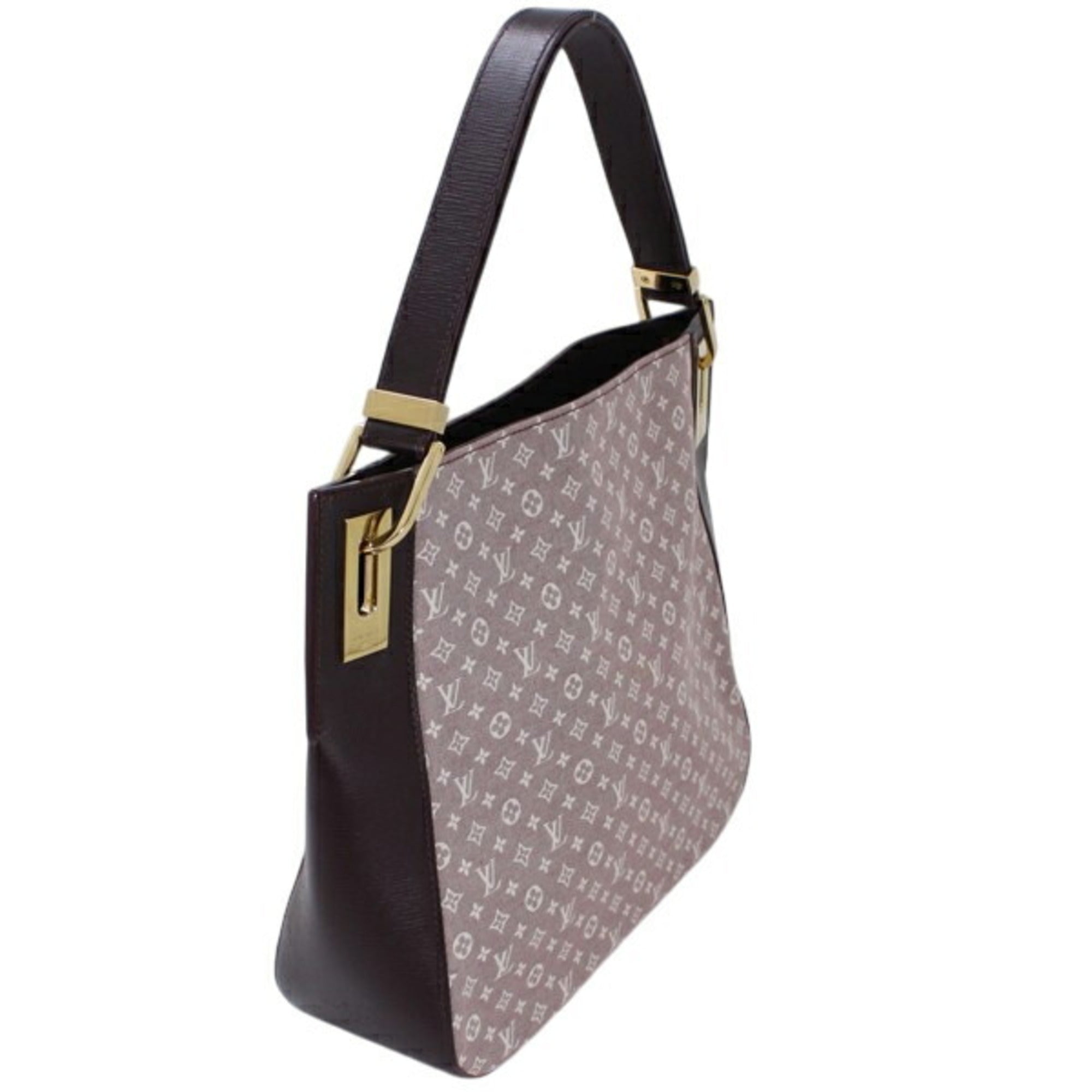 Louis Vuitton Monogram Sepia Monogram Idylle Canvas Shoulder Bag (Pre-Owned)