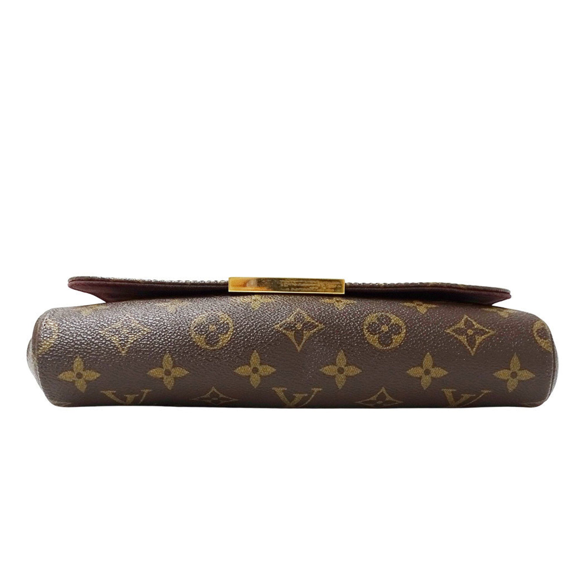 Louis Vuitton Brown Monogram Monogram Handbag Shoulder Bag (Pre-Owned)