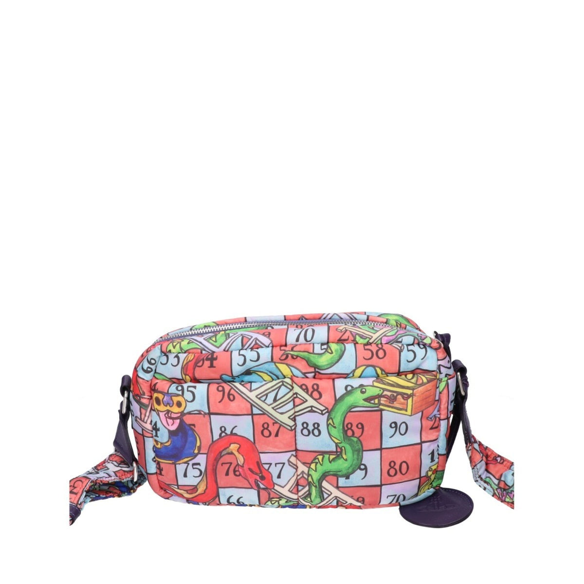Vivienne Westwood Multi-Color Nylon Shoulder Bag (Pre-Owned)