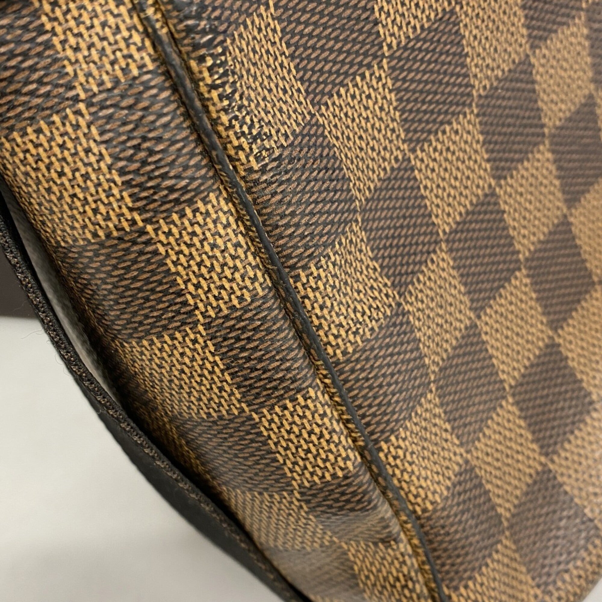 Louis Vuitton Ebene Shoulder Bag (Pre-Owned)