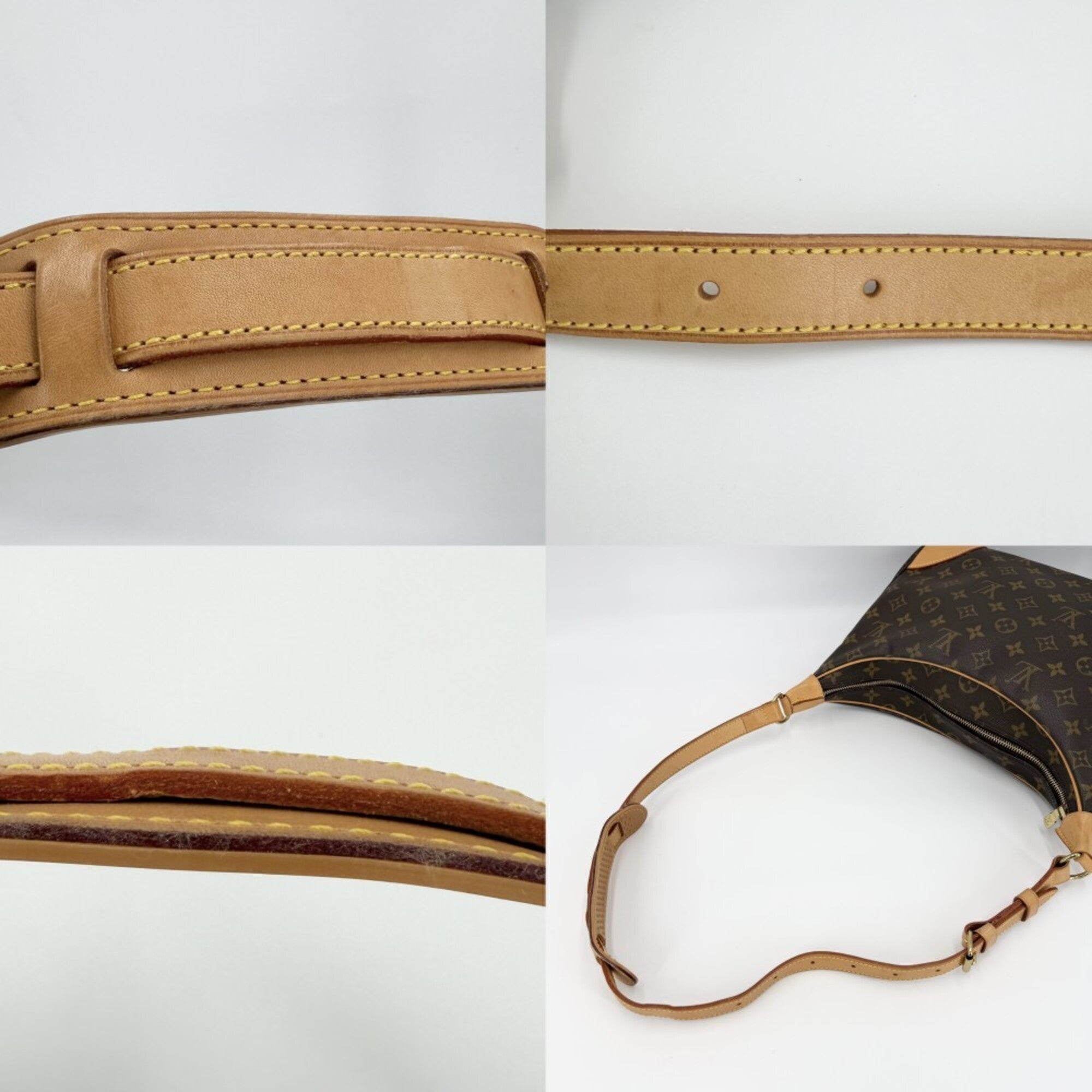 Louis Vuitton Brown Monogram Shoulder Bag (Pre-Owned)