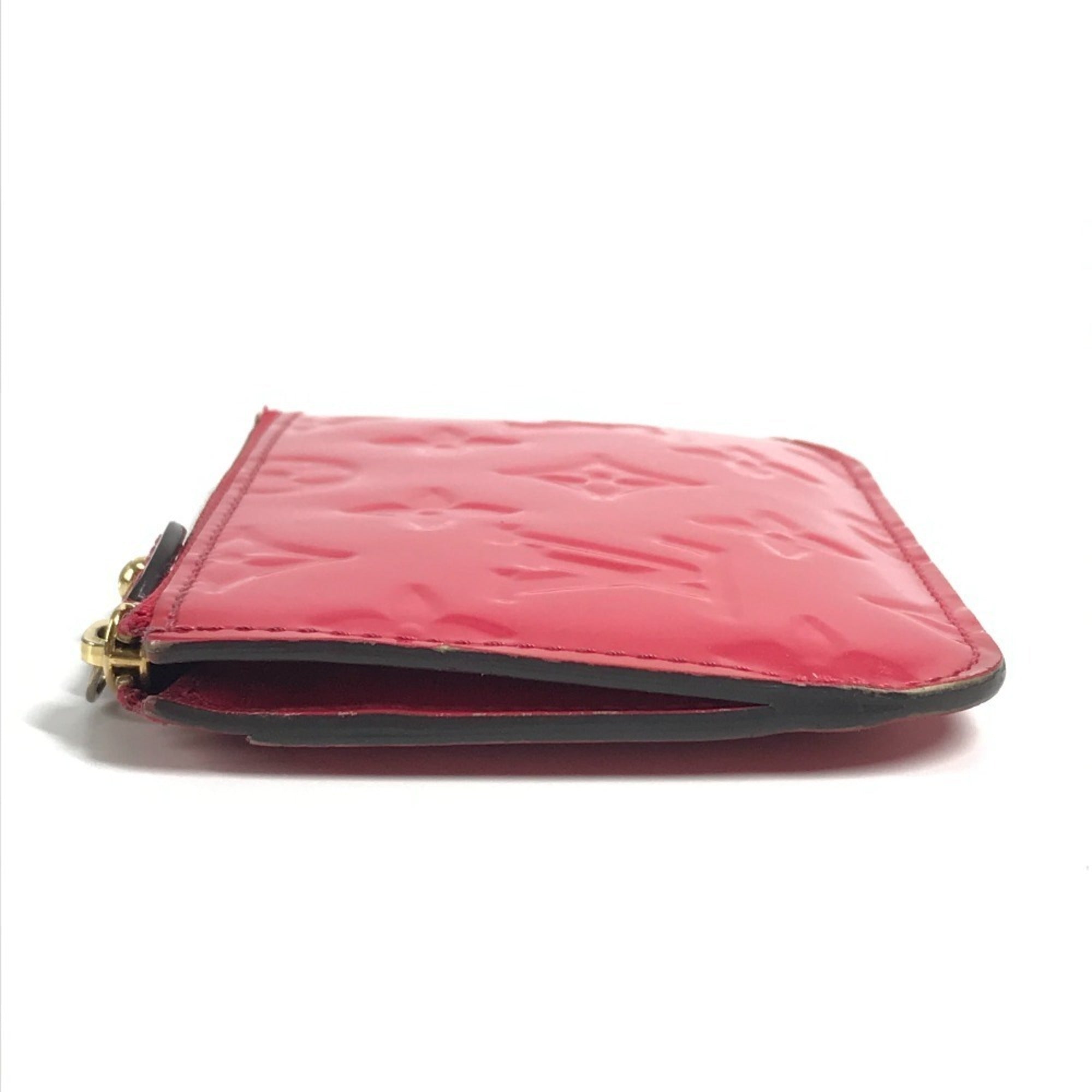 Louis Vuitton Monogram Vernis Pink Monogram Vernis Coin Purse/Coin Case (Pre-Owned)