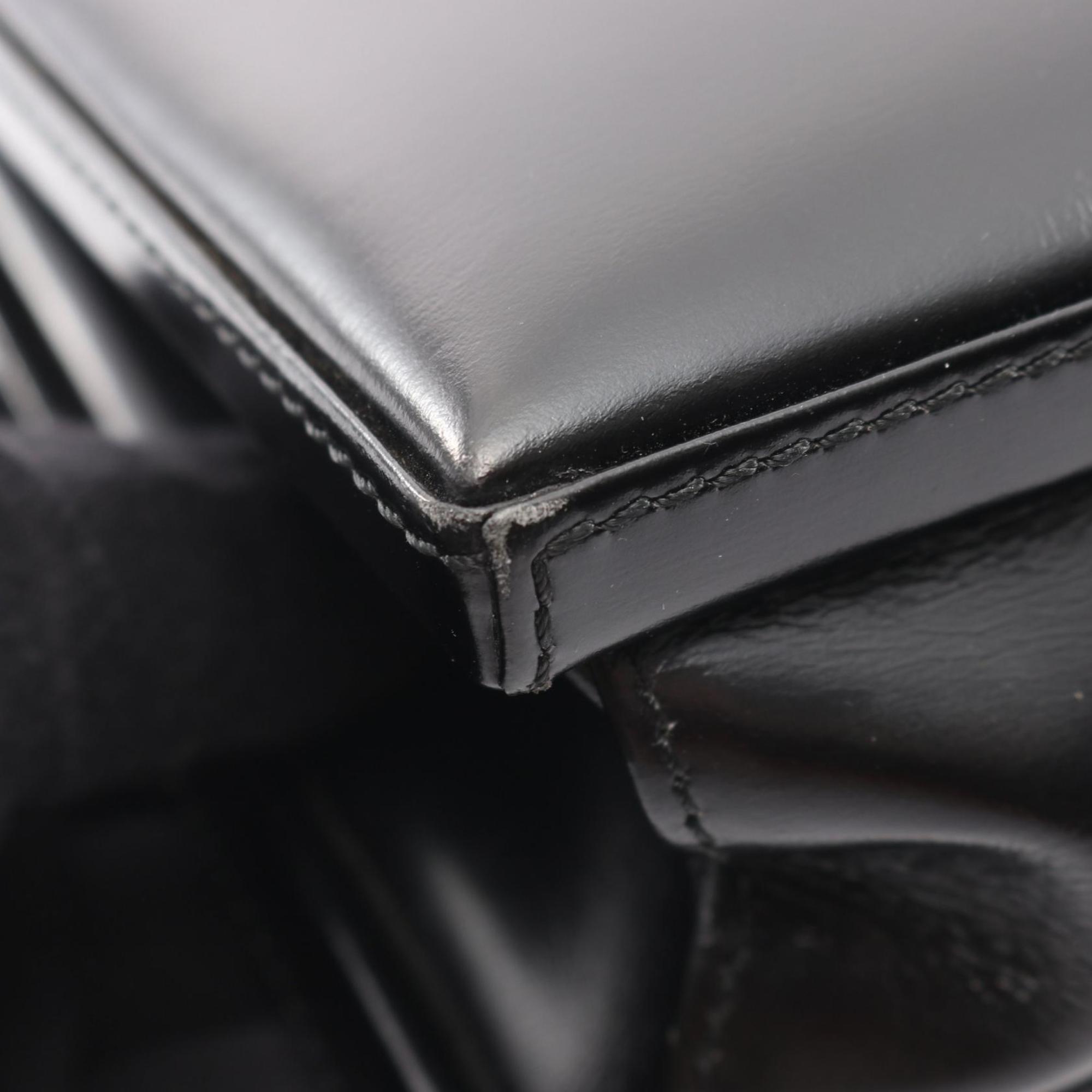 Loewe Black Leather Handbag (Pre-Owned)