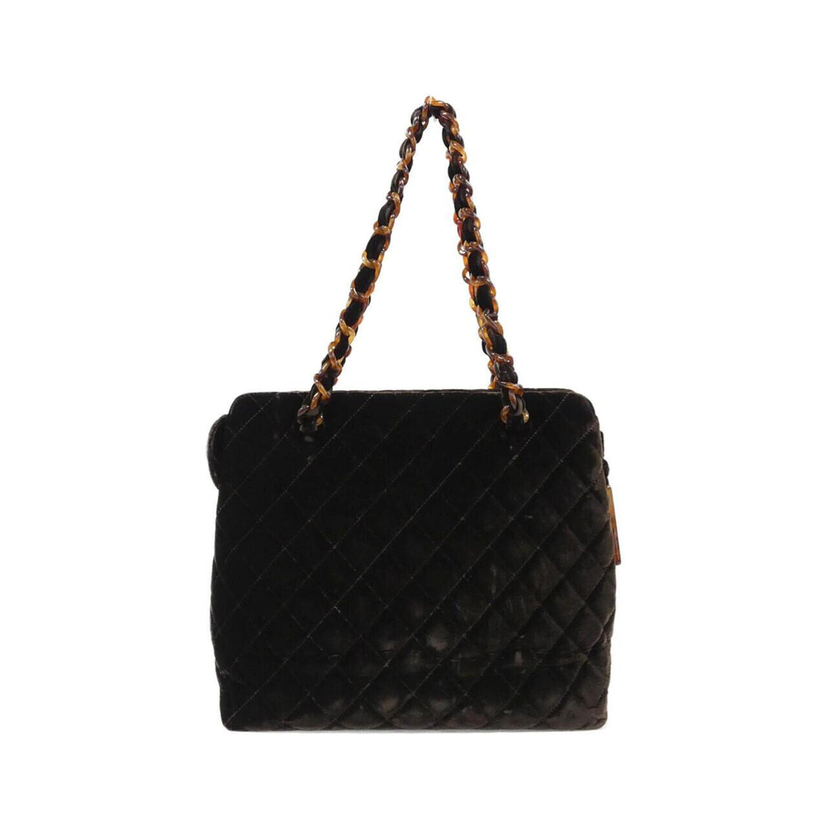 Chanel Brown Handbag (Pre-Owned)