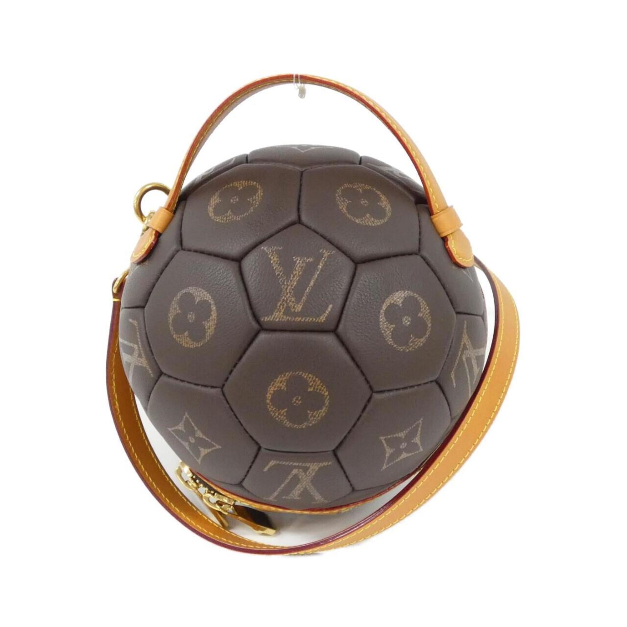 Louis Vuitton Brown Leather Handbag (Pre-Owned)