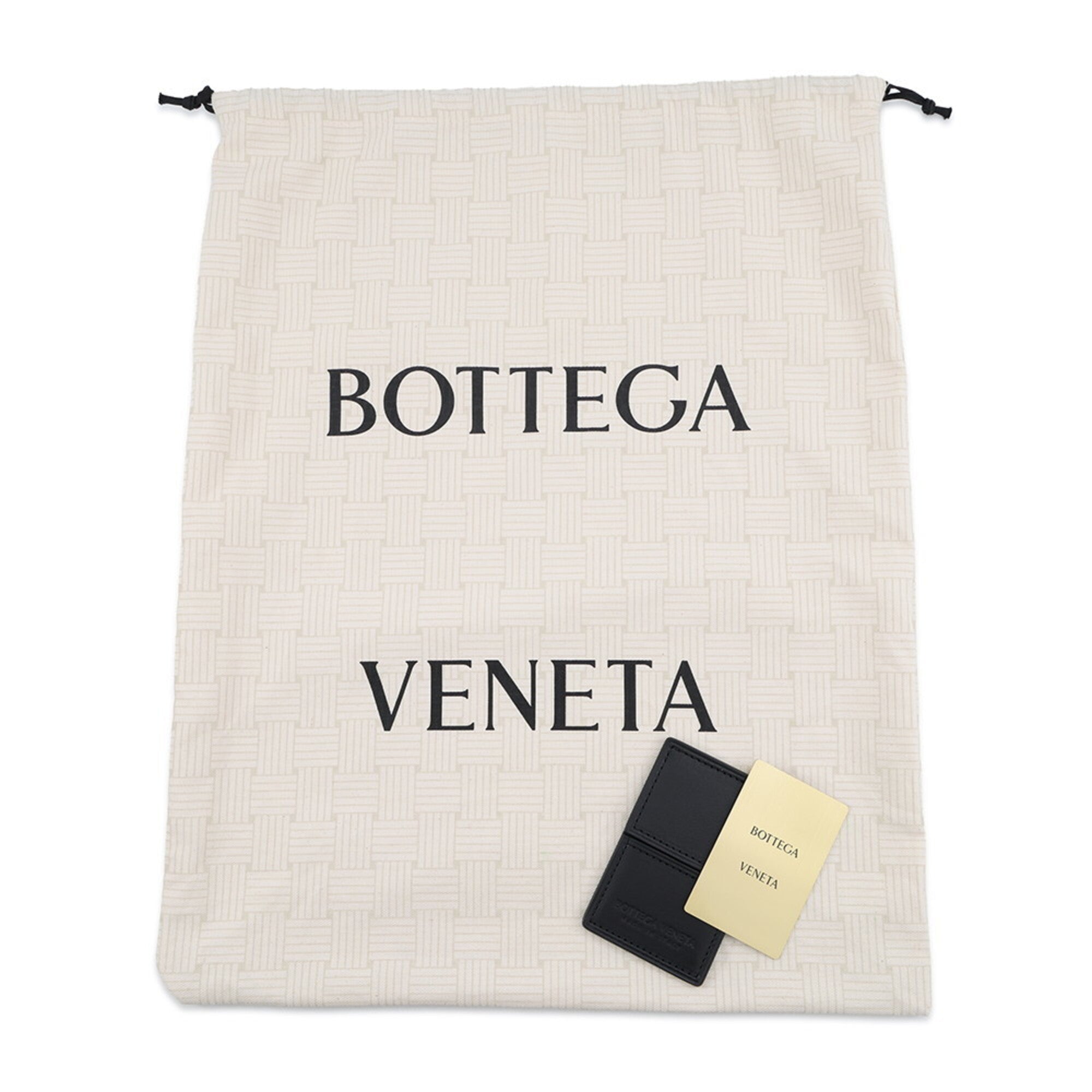 Bottega Veneta Leather Handbag Pouch (Pre-Owned)