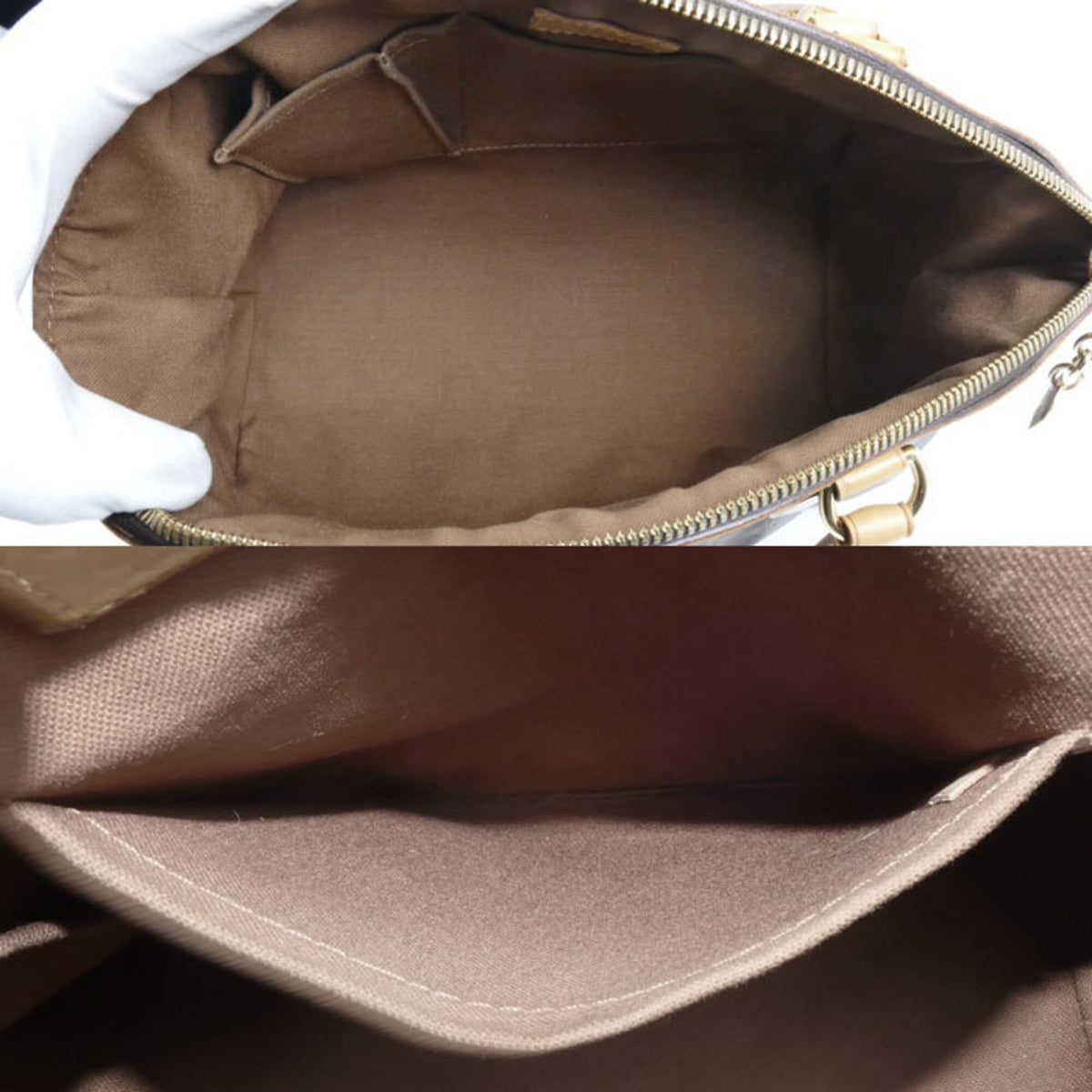 Louis Vuitton Monogram Brown Monogram Handbag (Pre-Owned)