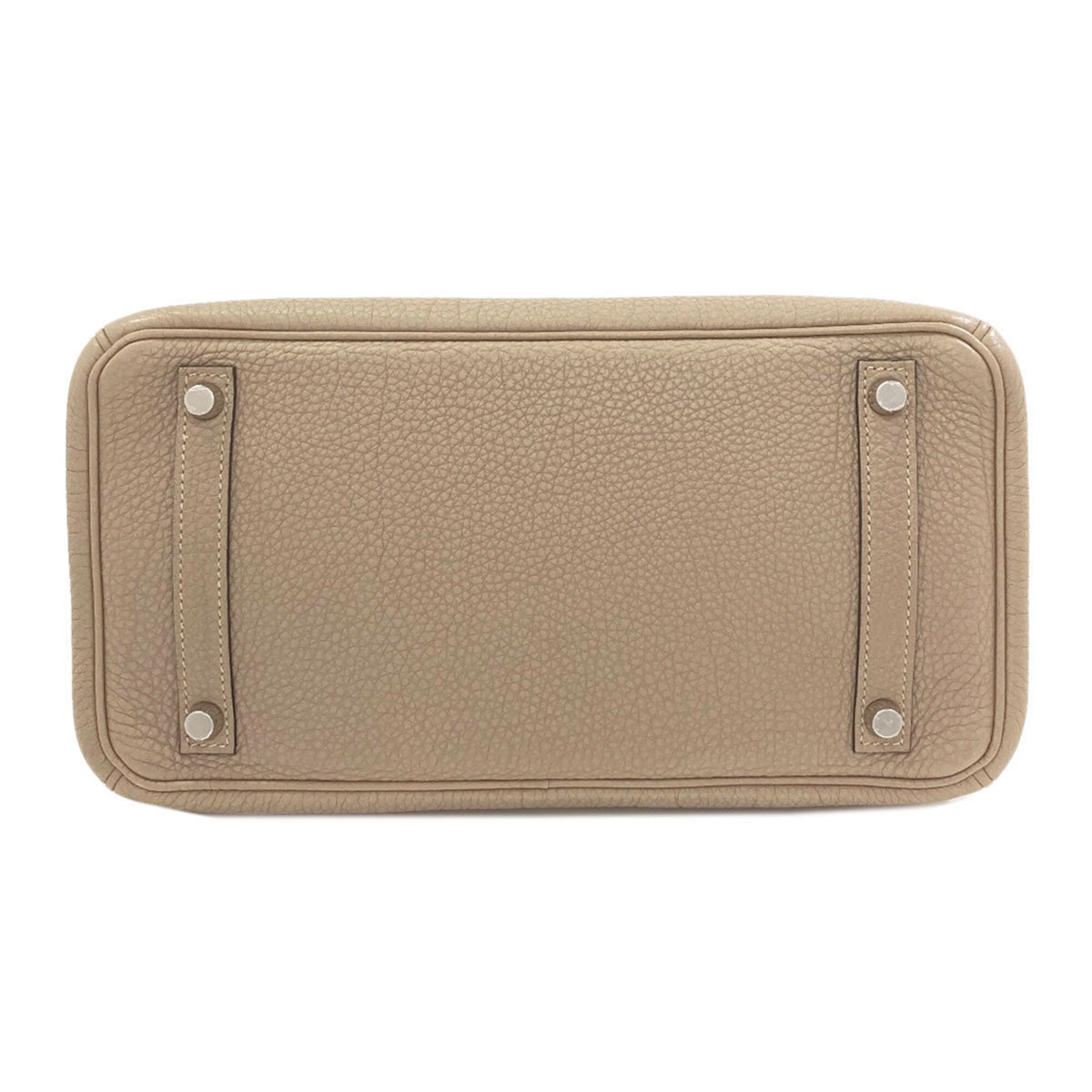 Hermes Beige Togo Leather Handbag (Pre-Owned)