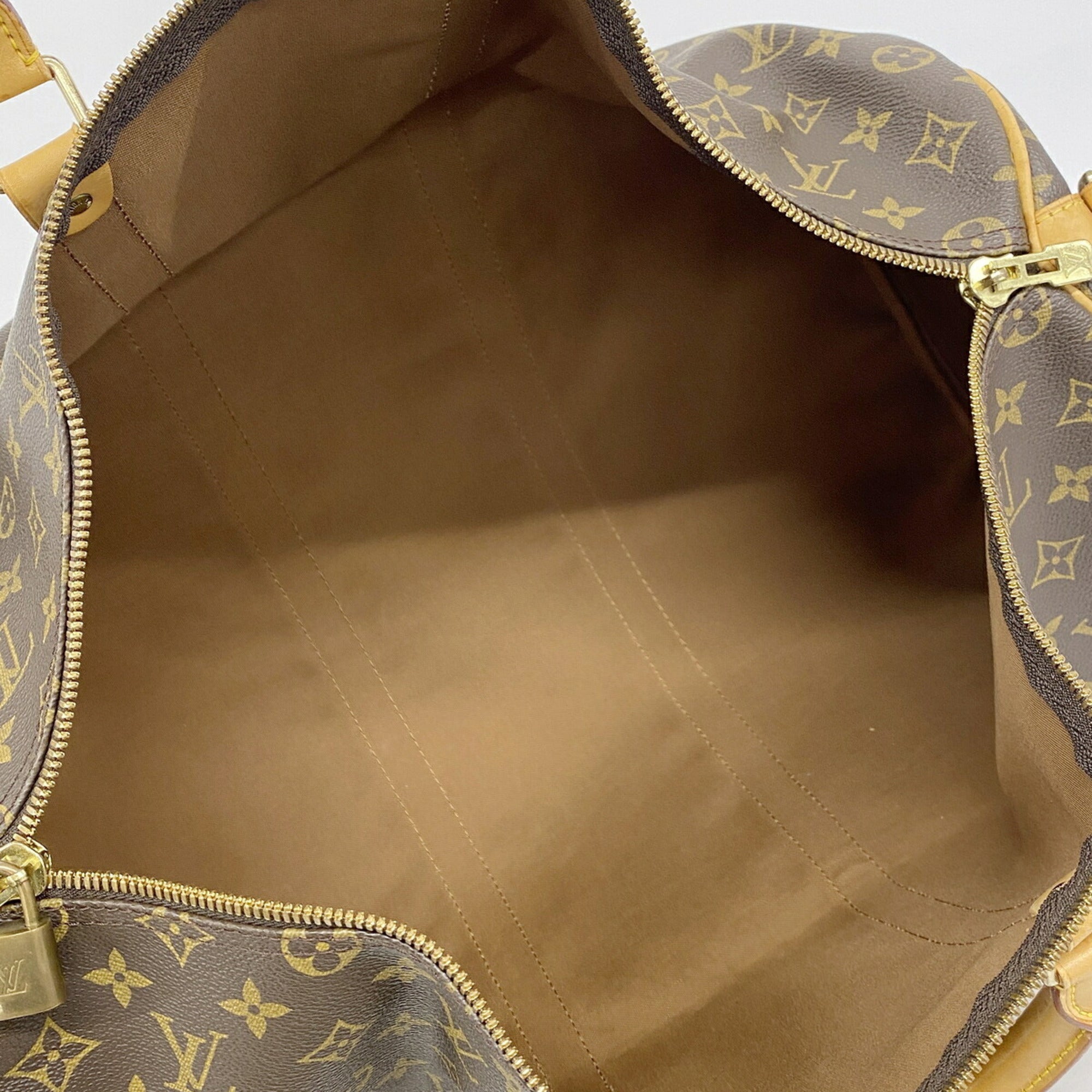Louis Vuitton Brown Boston Bag (Pre-Owned)