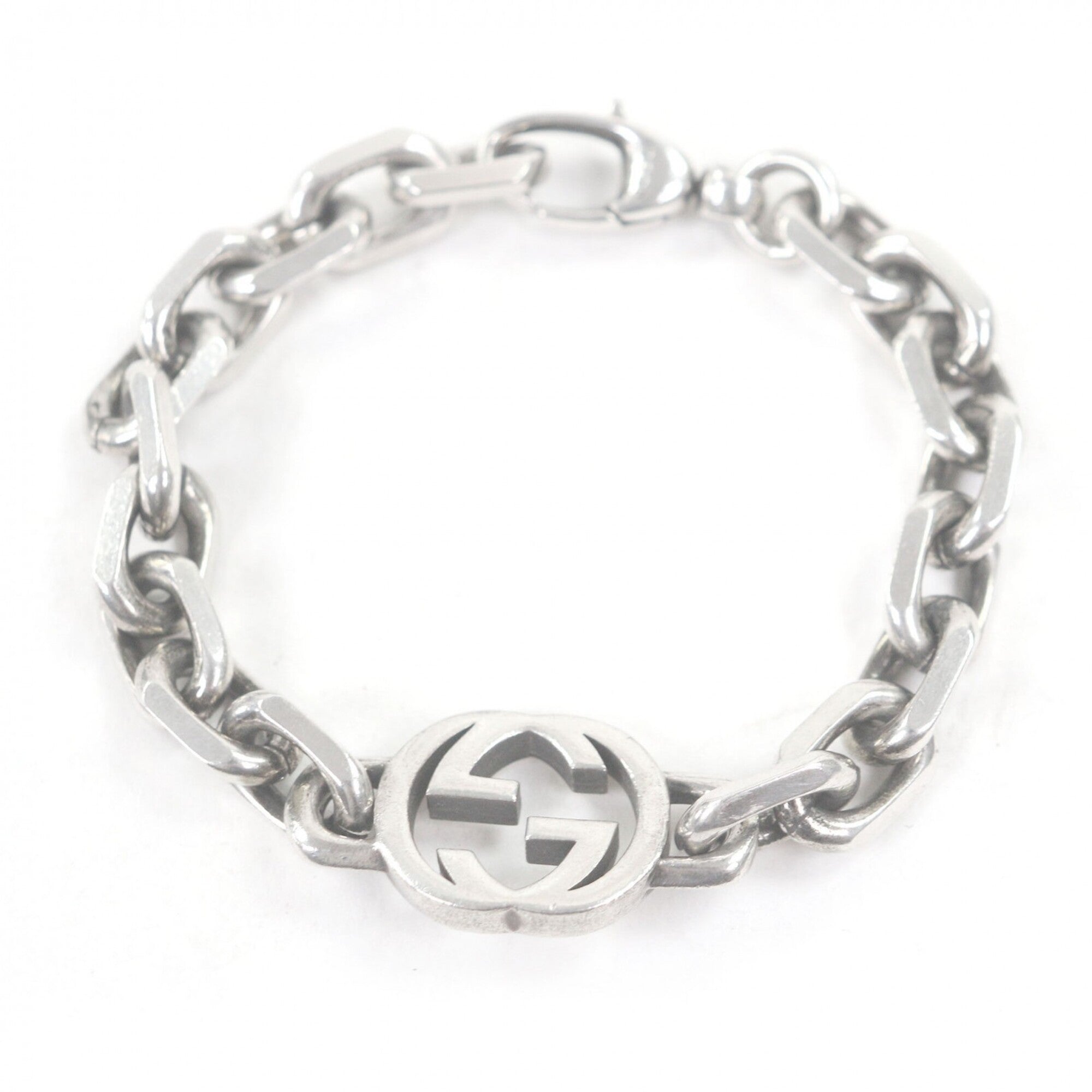 Gucci Silver Silver 925 Charm Bracelet (Pre-Owned)
