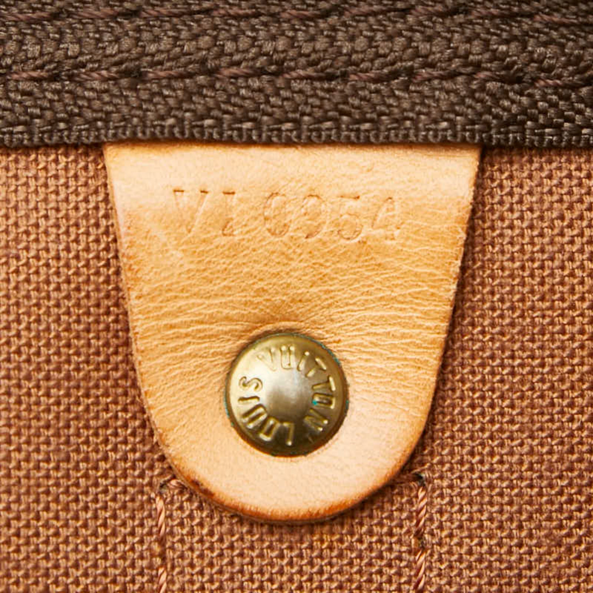 Louis Vuitton Brown Boston Bag (Pre-Owned)