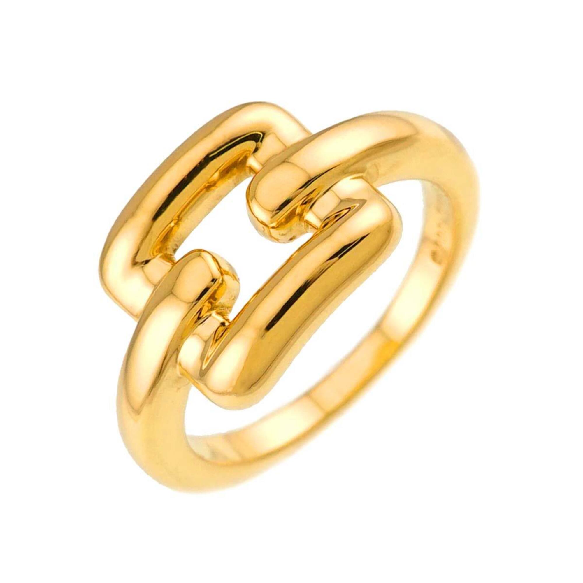 Tiffany Yellow Gold (18K) Band Ring (Pre-Owned)