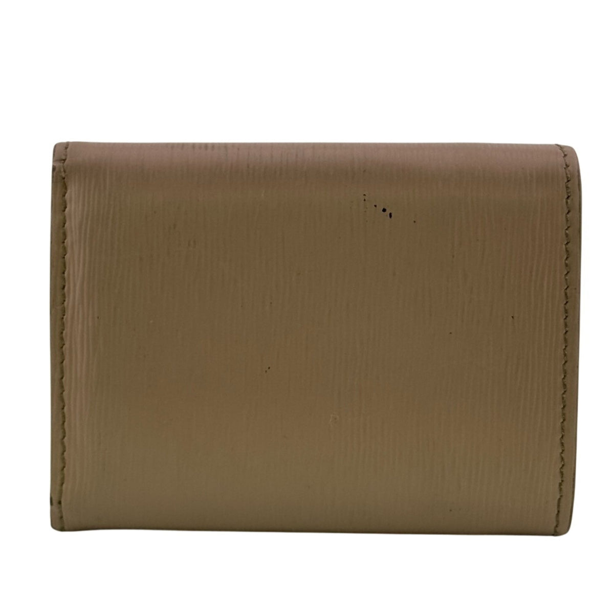 Prada Pink Leather Wallet (Tri-Fold) (Pre-Owned)