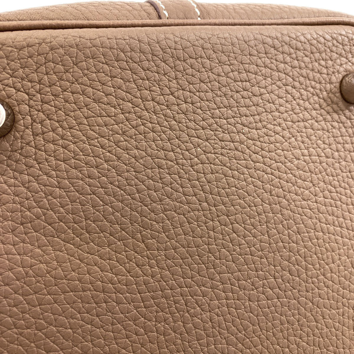 Hermes Picotin Etoupe Gray Handbag (Pre-Owned)