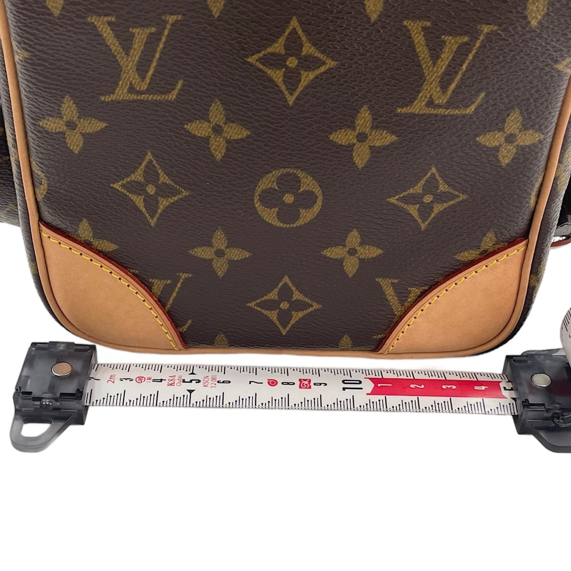 Louis Vuitton Monogram Brown Shoulder Bag (Pre-Owned)