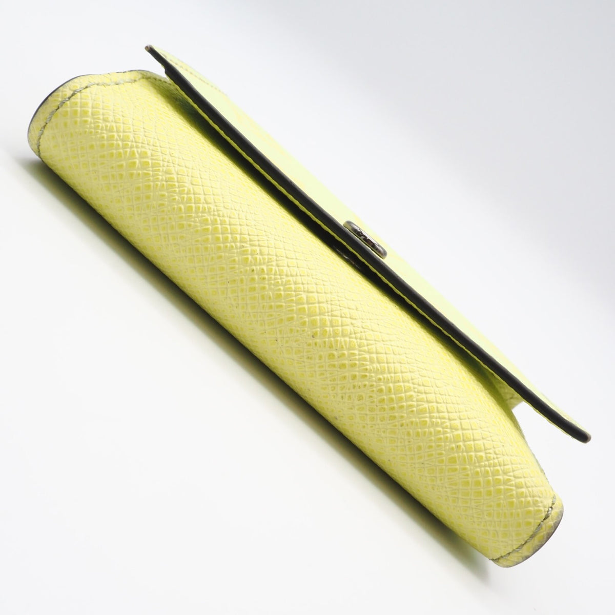 Louis Vuitton Taigarama Yellow Coated Canvas Wallet (Tri-Fold) (Pre-Owned)