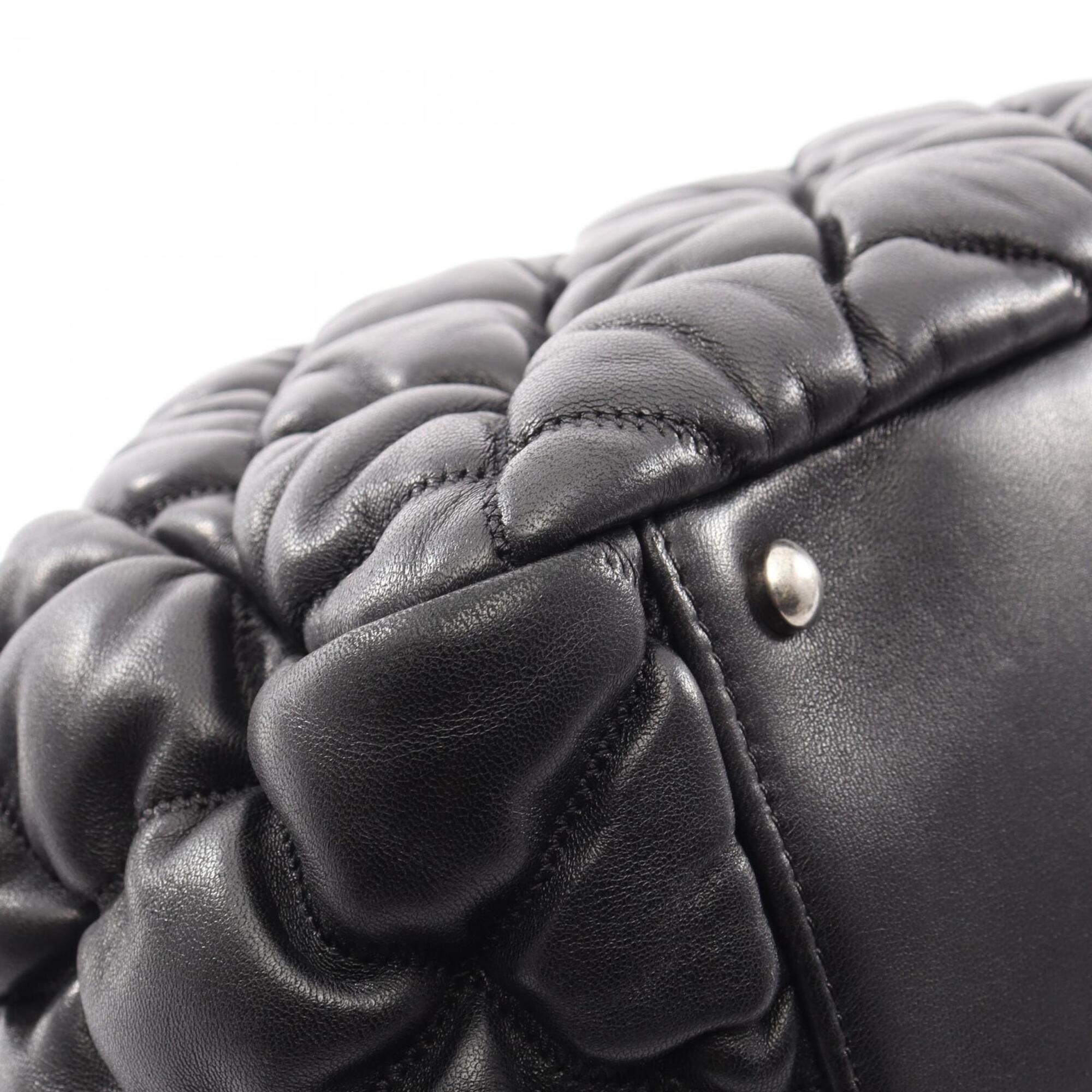Chanel Black Handbag Shoulder Bag (Pre-Owned)