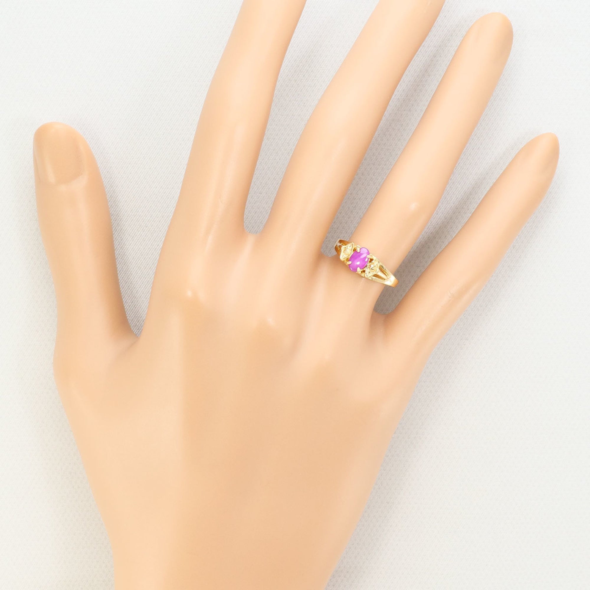 Unbranded Yellow Gold Yellow Gold (10K) Band Ring (Pre-Owned)