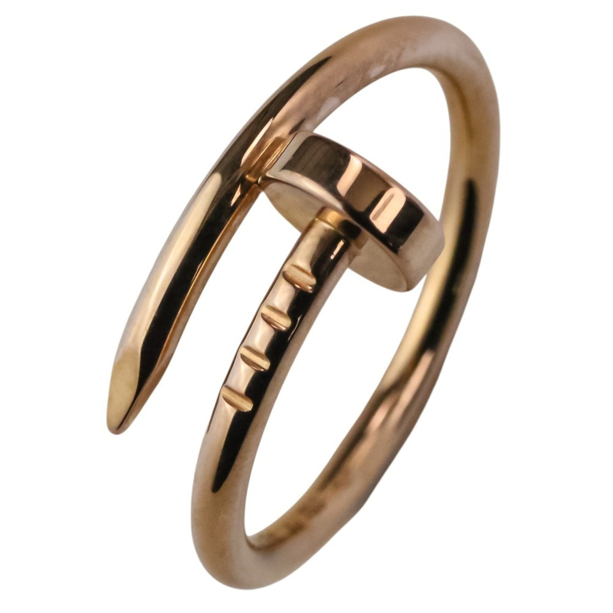 Cartier Pink Gold Pink Gold (18K) Band Ring (Pre-Owned)