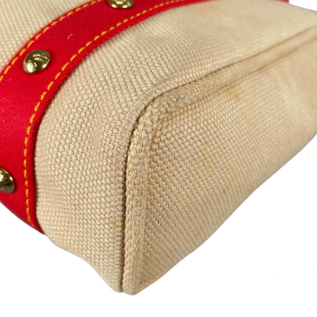Louis Vuitton Beige Or Canvas Tote Bag (Pre-Owned)