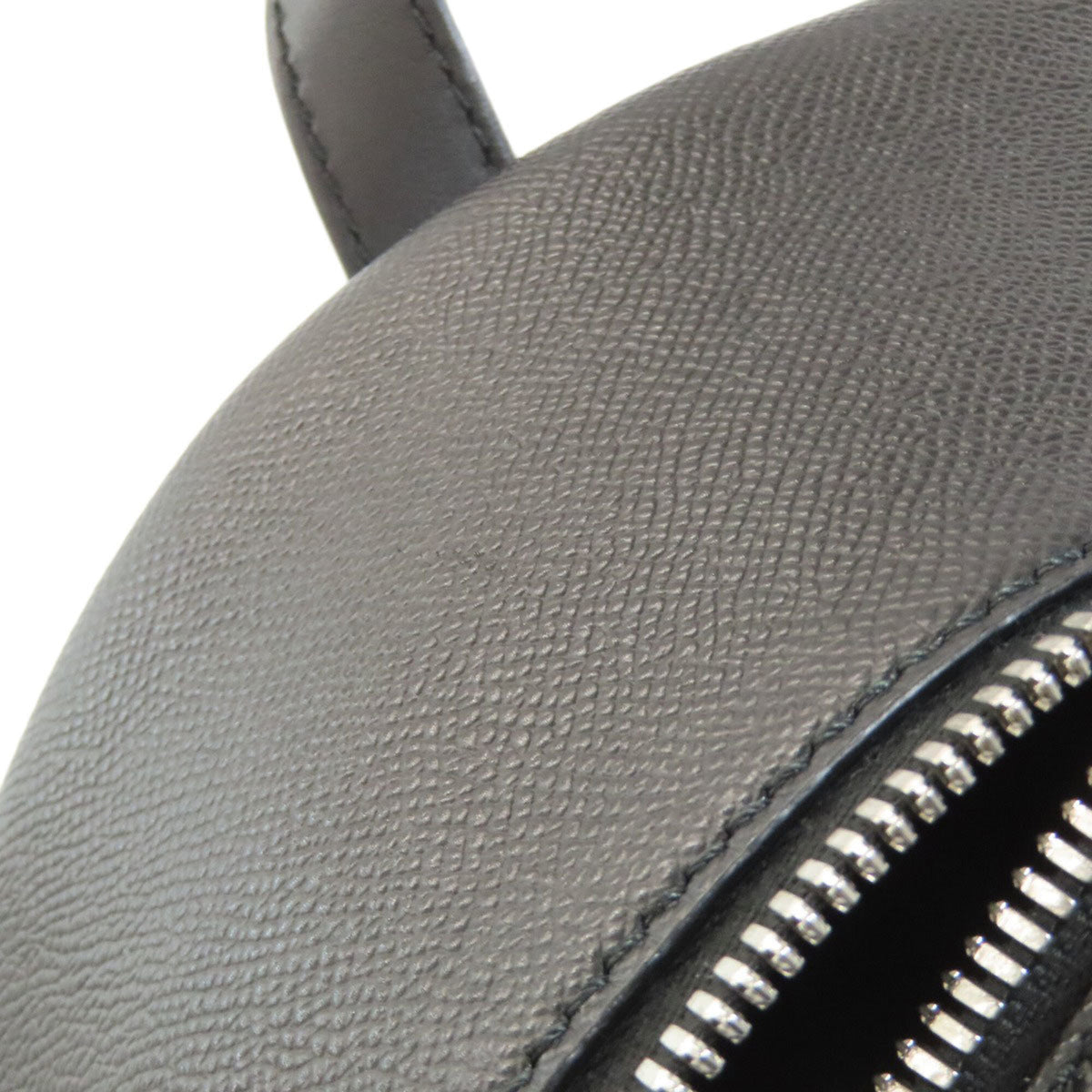 Burberry Black Leather Backpack (Pre-Owned)