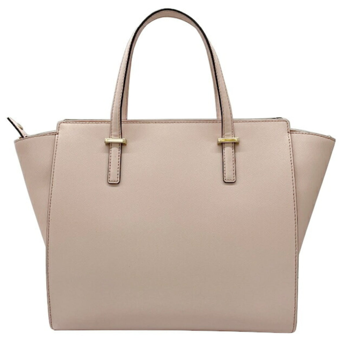 Kate Spade Pink Leather Handbag Shoulder Bag (Pre-Owned)