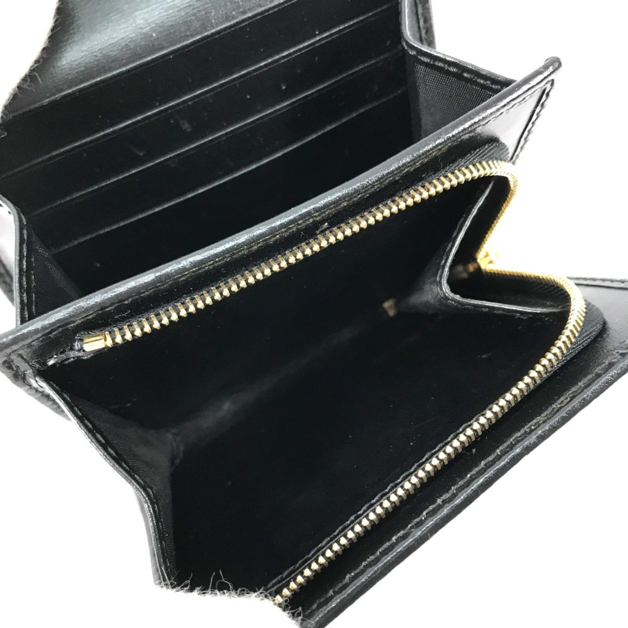 Gucci Black Leather Wallet (Bi-Fold) (Pre-Owned)