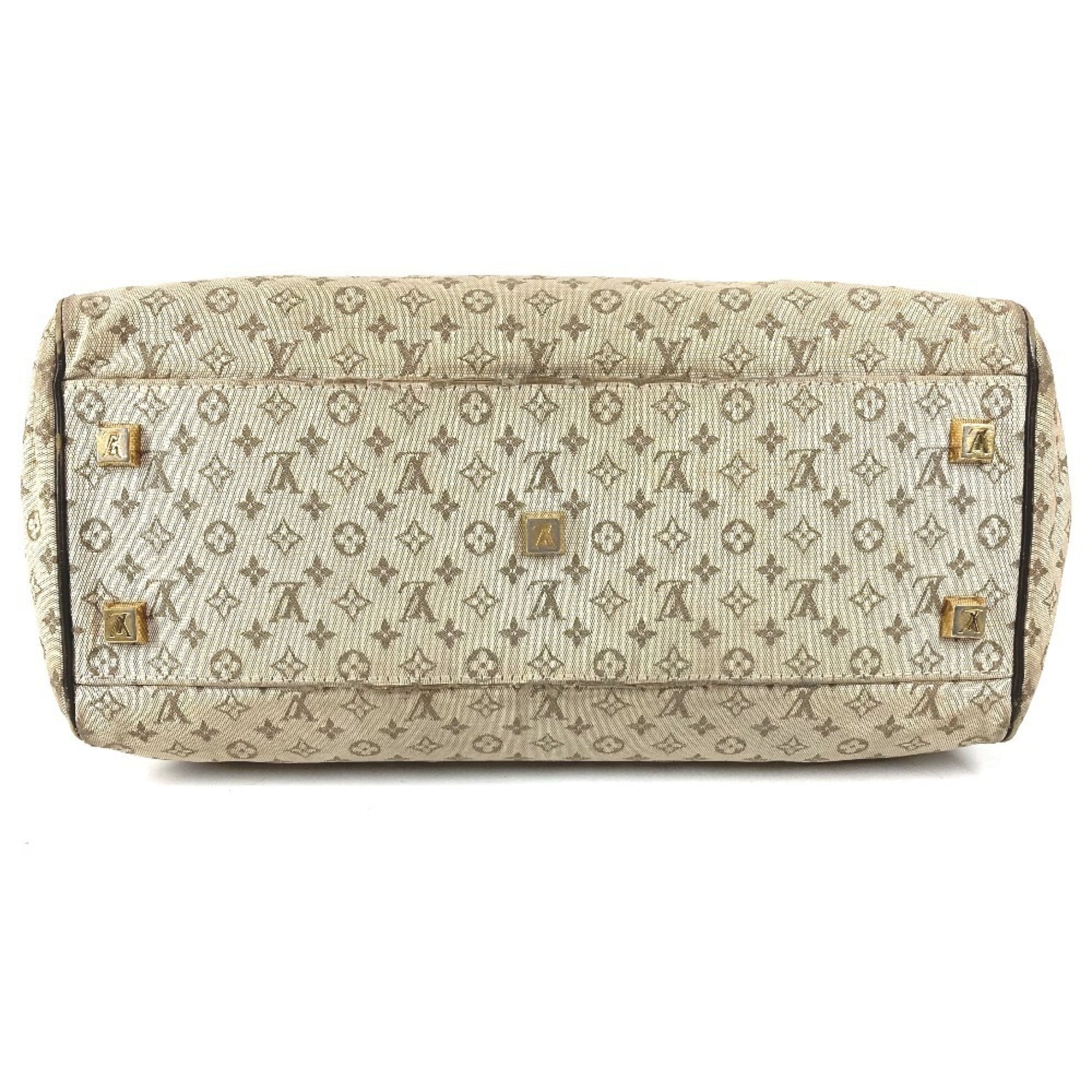 Louis Vuitton Monogram Mini Khaki Monogram Mini Boston Bag Handbag Shoulder Bag (Pre-Owned)