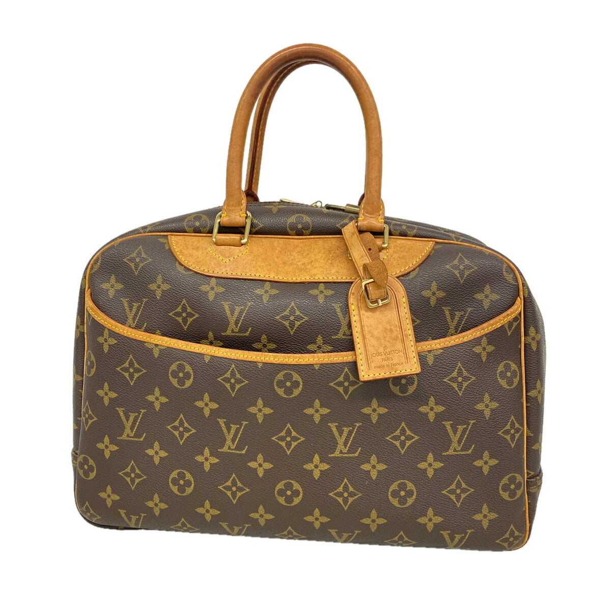 Louis Vuitton Brown Handbag (Pre-Owned)