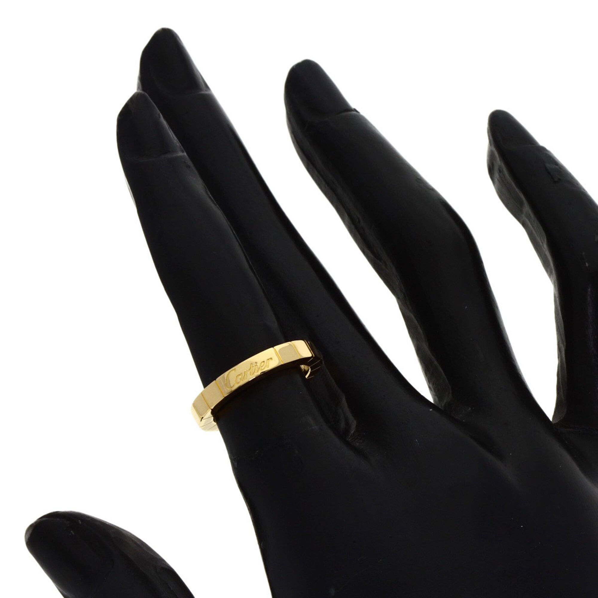 Cartier Yellow Gold (18K) Band Ring (Pre-Owned)
