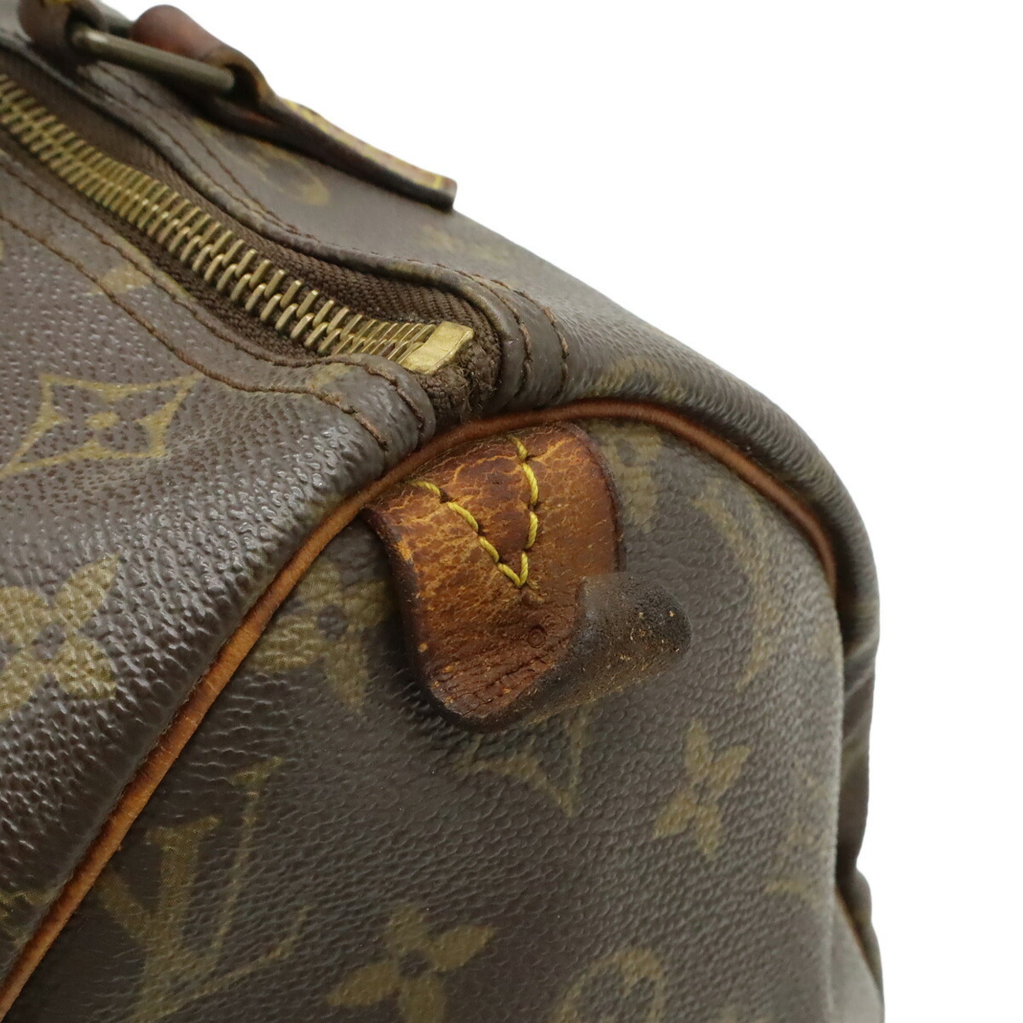 Louis Vuitton Brown Monogram Monogram Handbag (Pre-Owned)