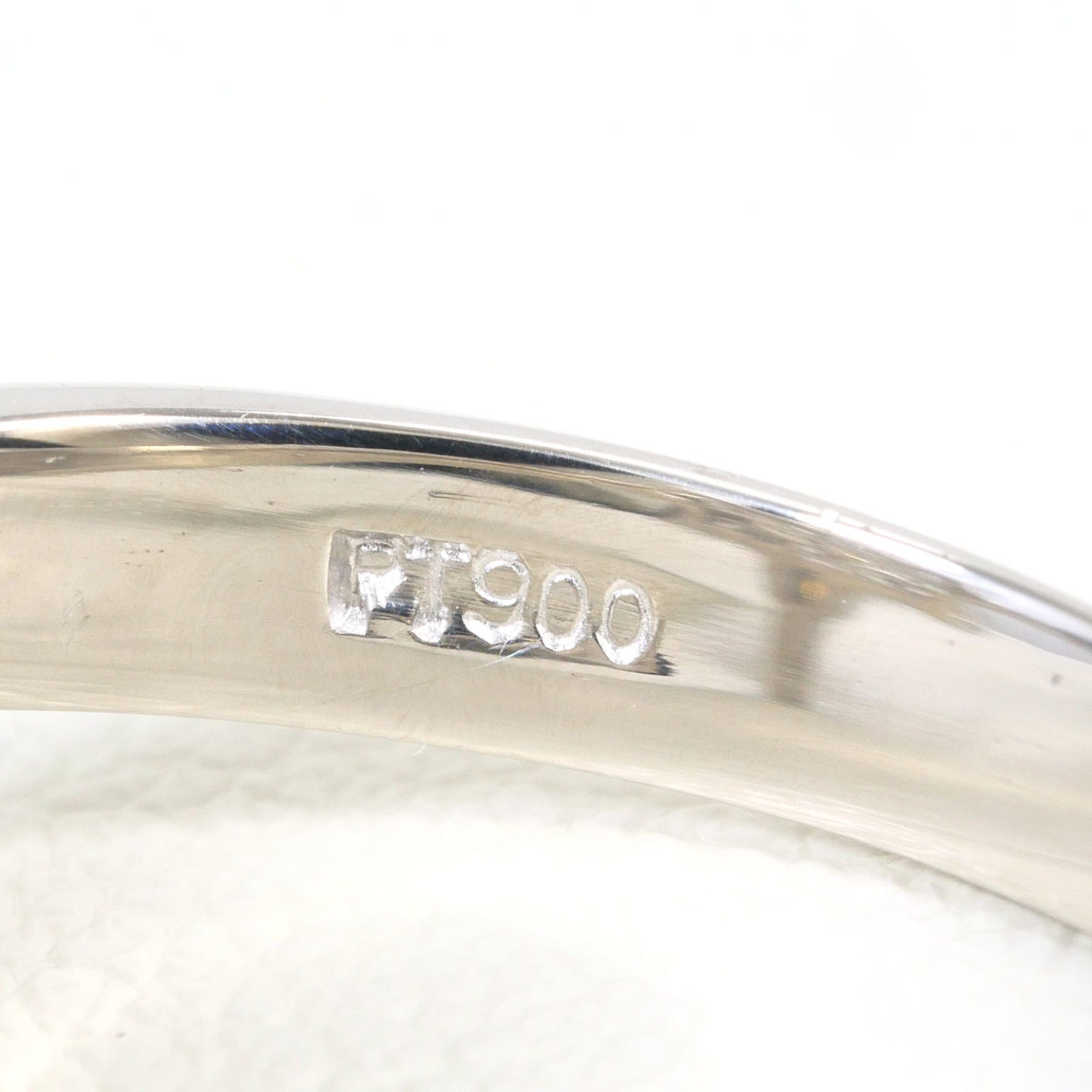 Unbranded Platinum Platinum 900 Band Ring (Pre-Owned)