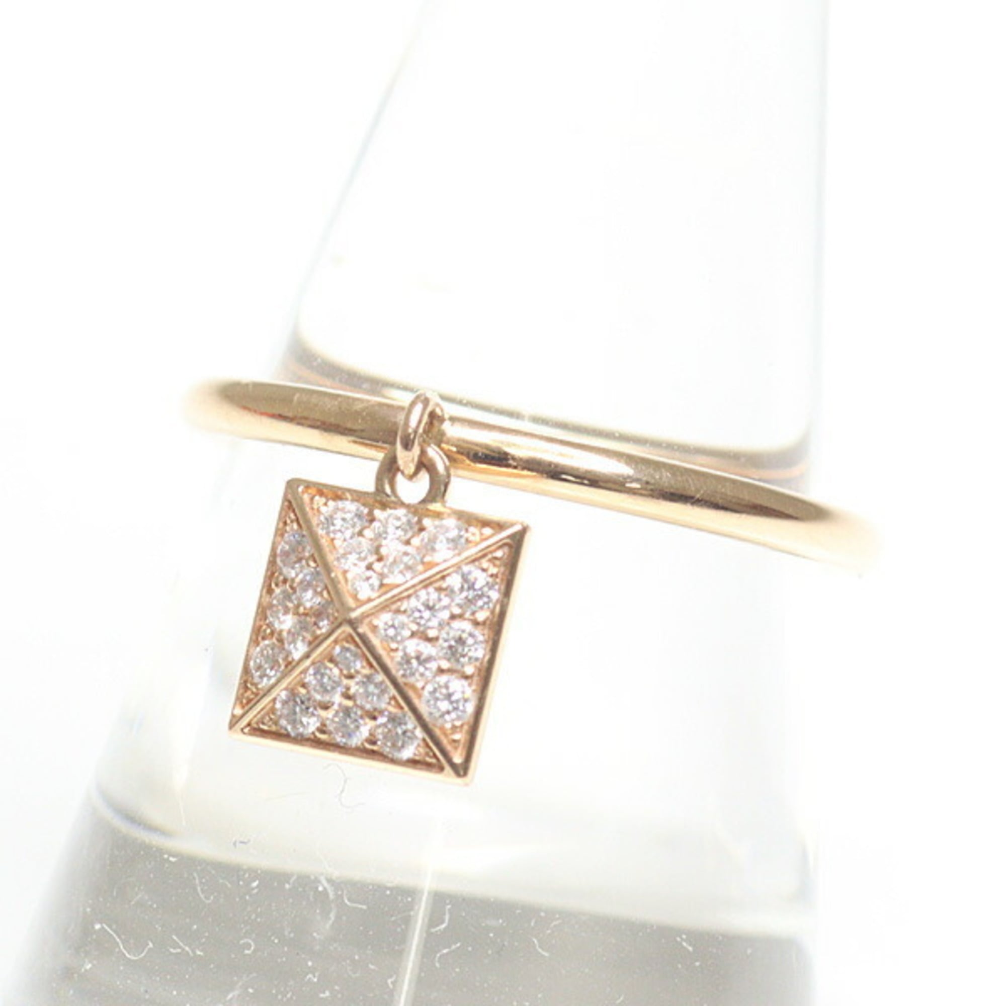 Hermes Pink Gold Pink Gold (18K) Band Ring (Pre-Owned)