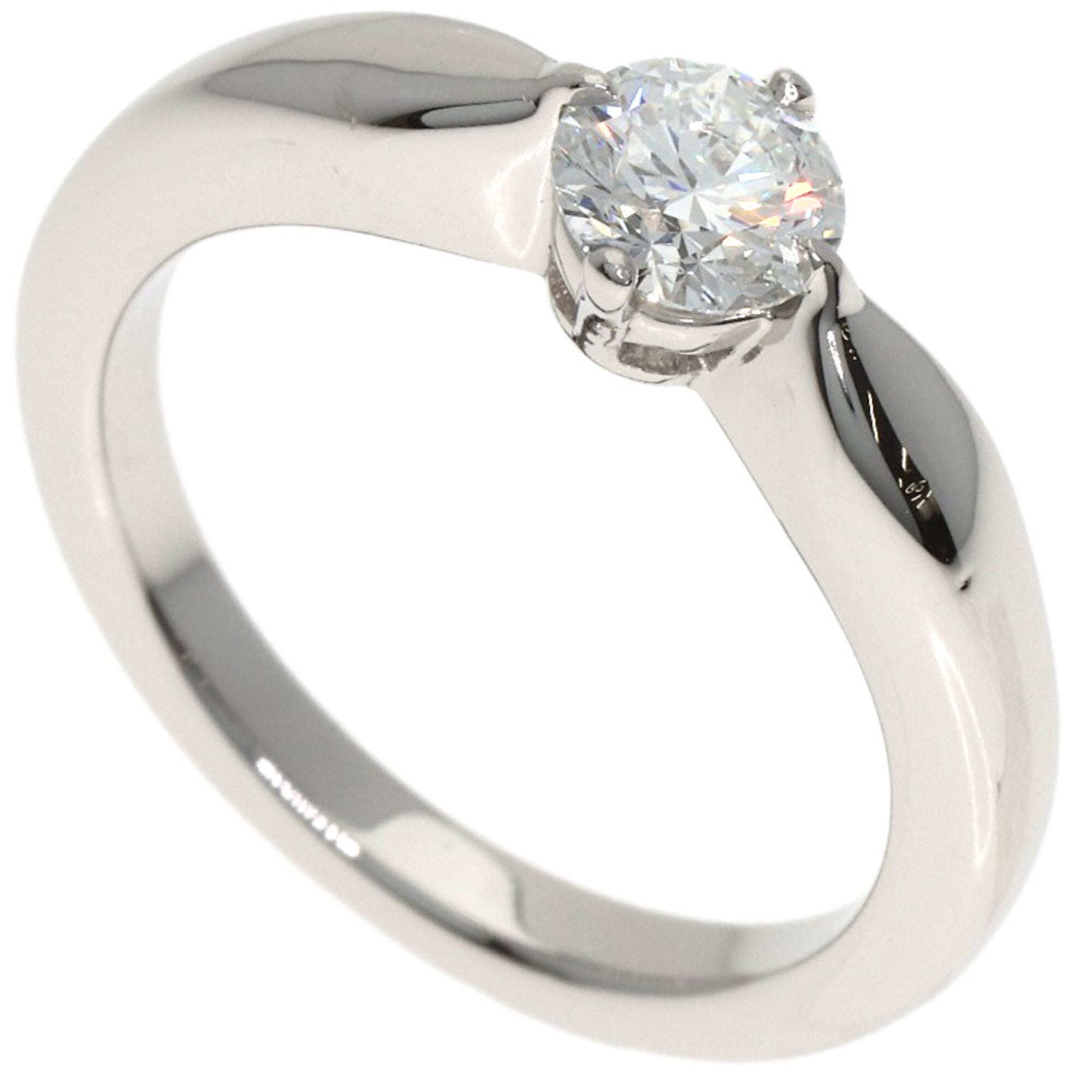 Bvlgari Platinum 950 Band Ring (Pre-Owned)