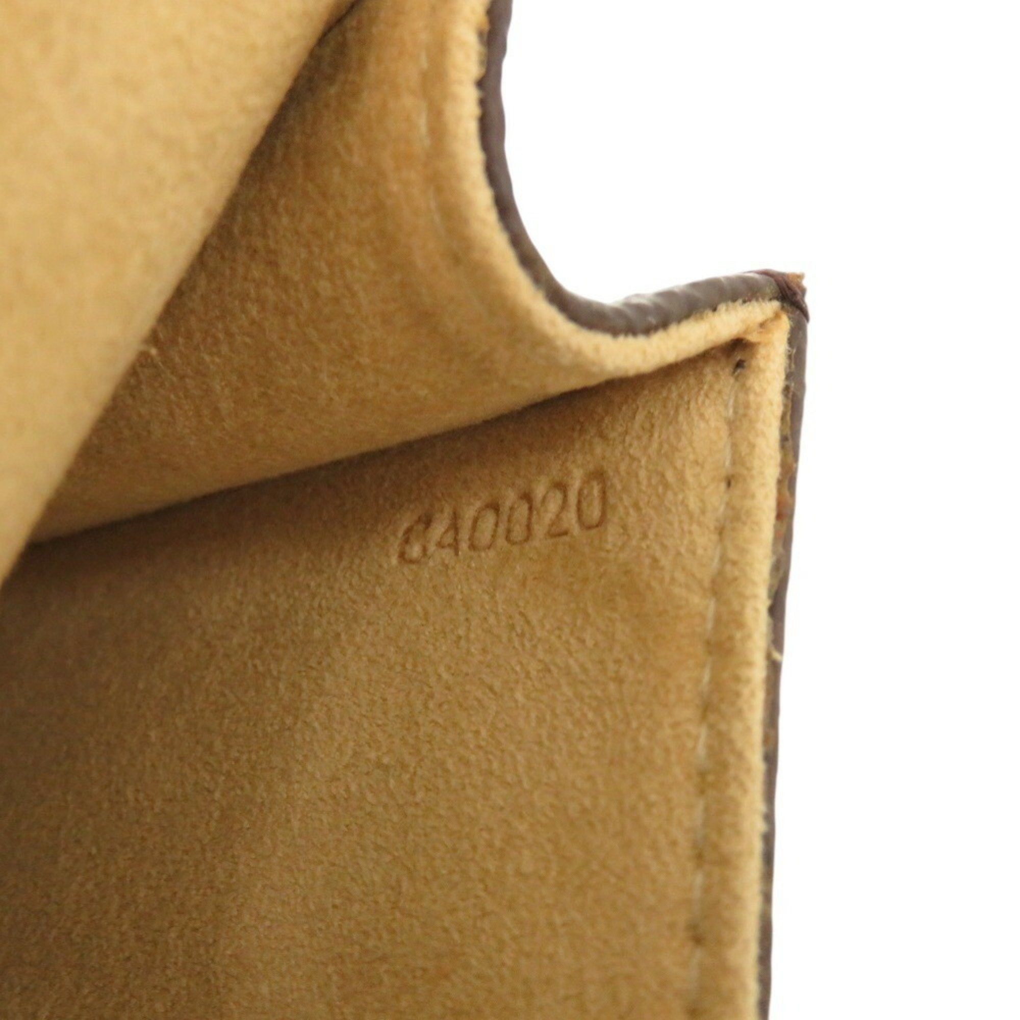Louis Vuitton Brown Monogram Pochette Shoulder Bag (Pre-Owned)